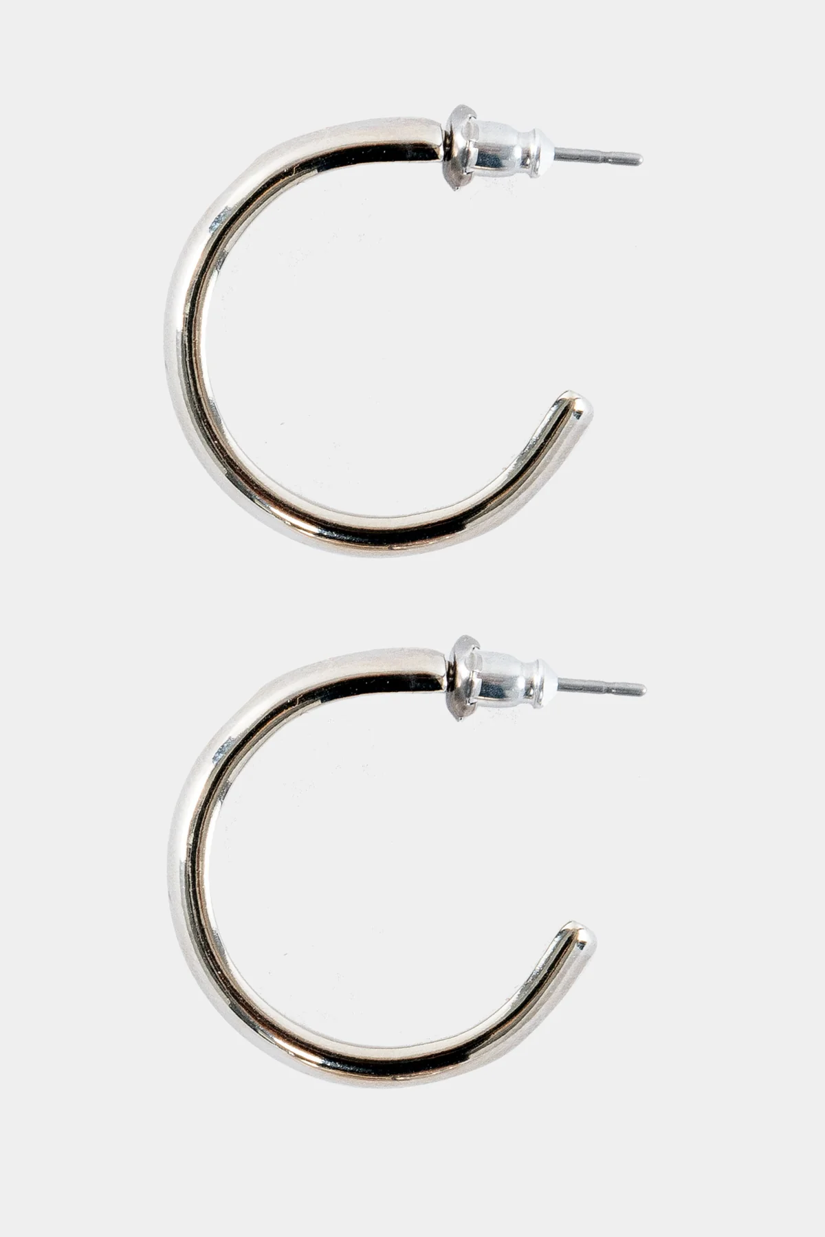JWL34HE - Classic Hoop Earrings - Image 2