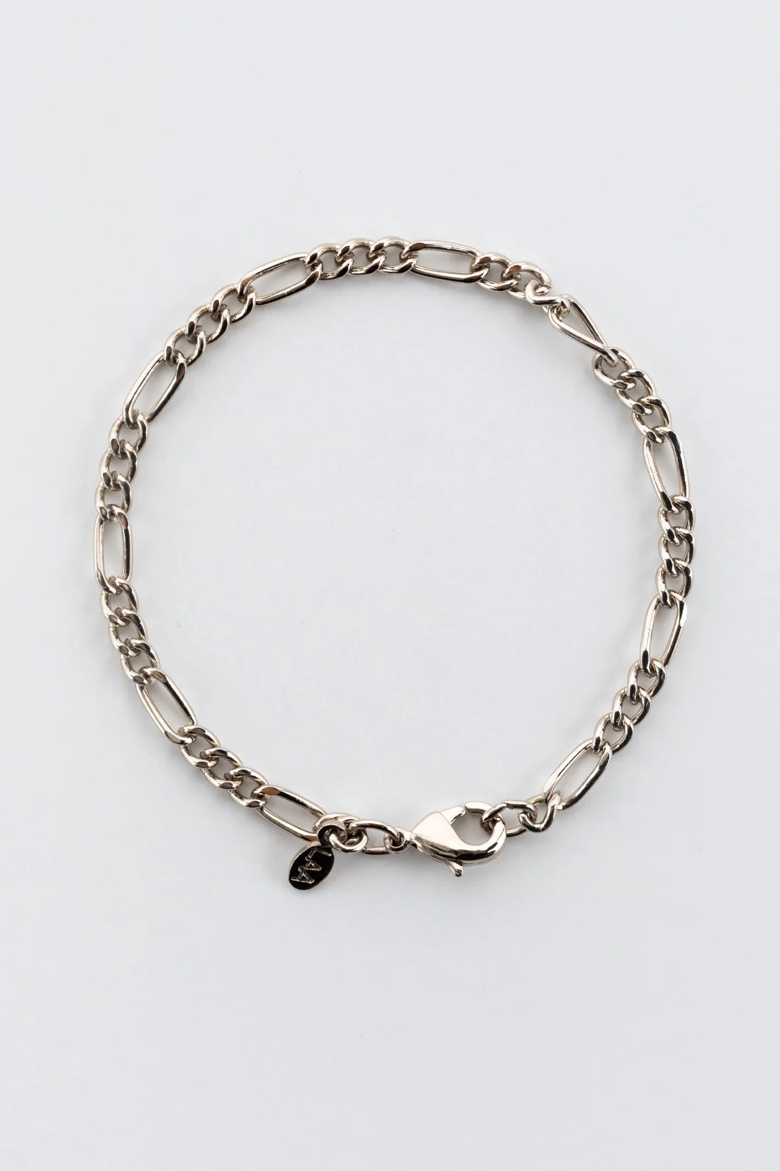 JWLFB - Unisex Figaro Chain Bracelet