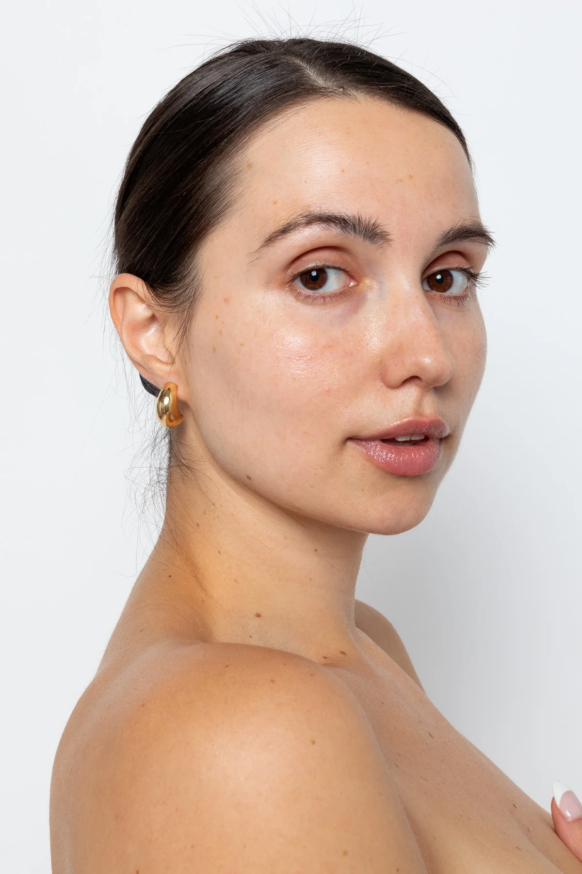 JWLLD - Large Dome Earrings - Image 2