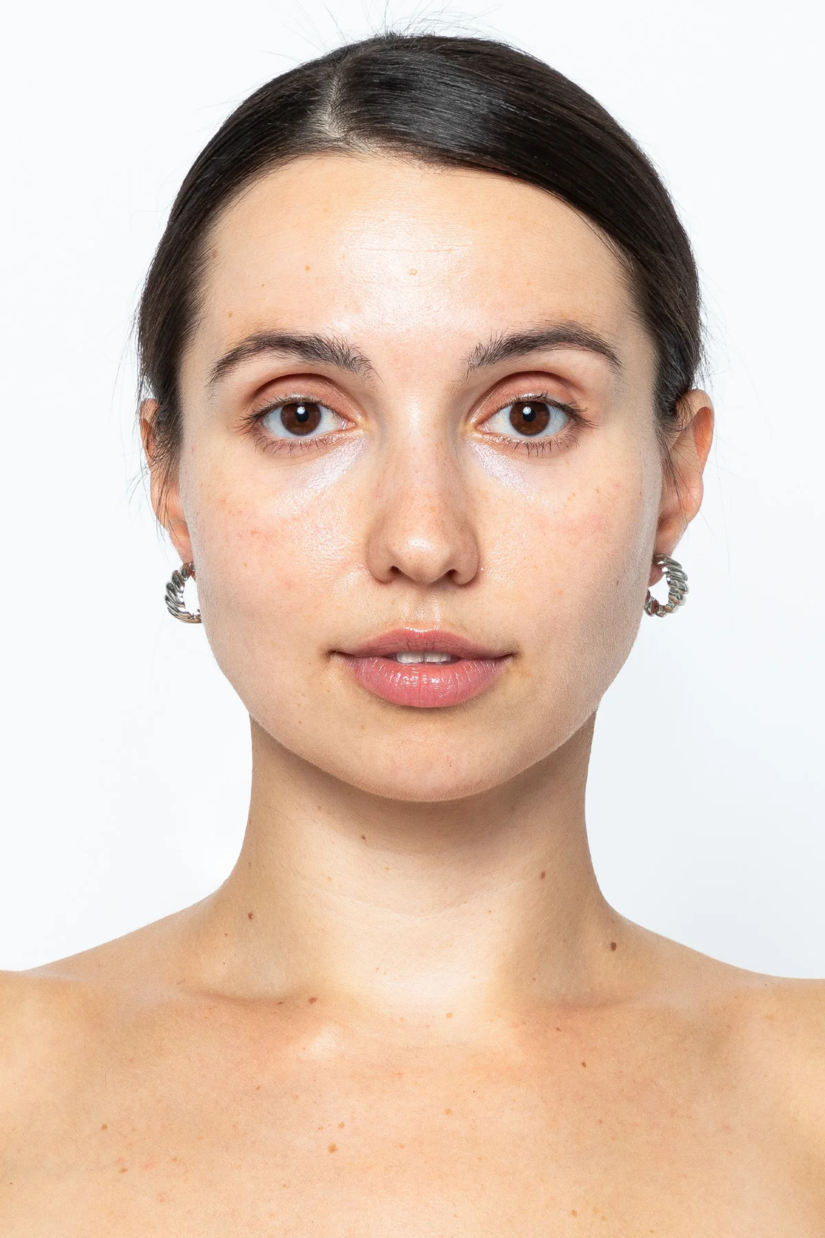 JWLMC - Croissant Hoop Earrings - Image 2