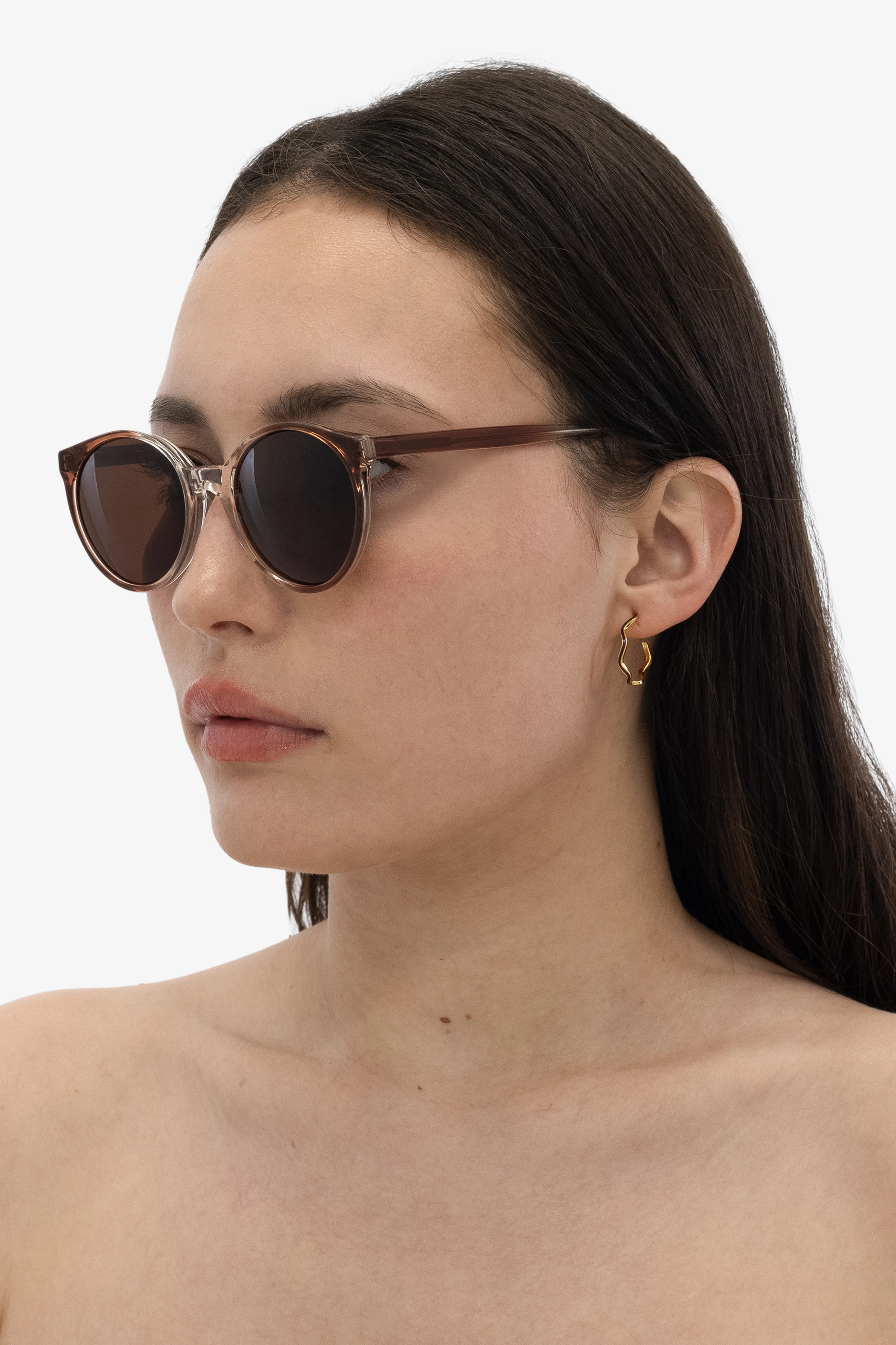 JWLWEH - Wavy Enameled Hoop Earrings - Image 27