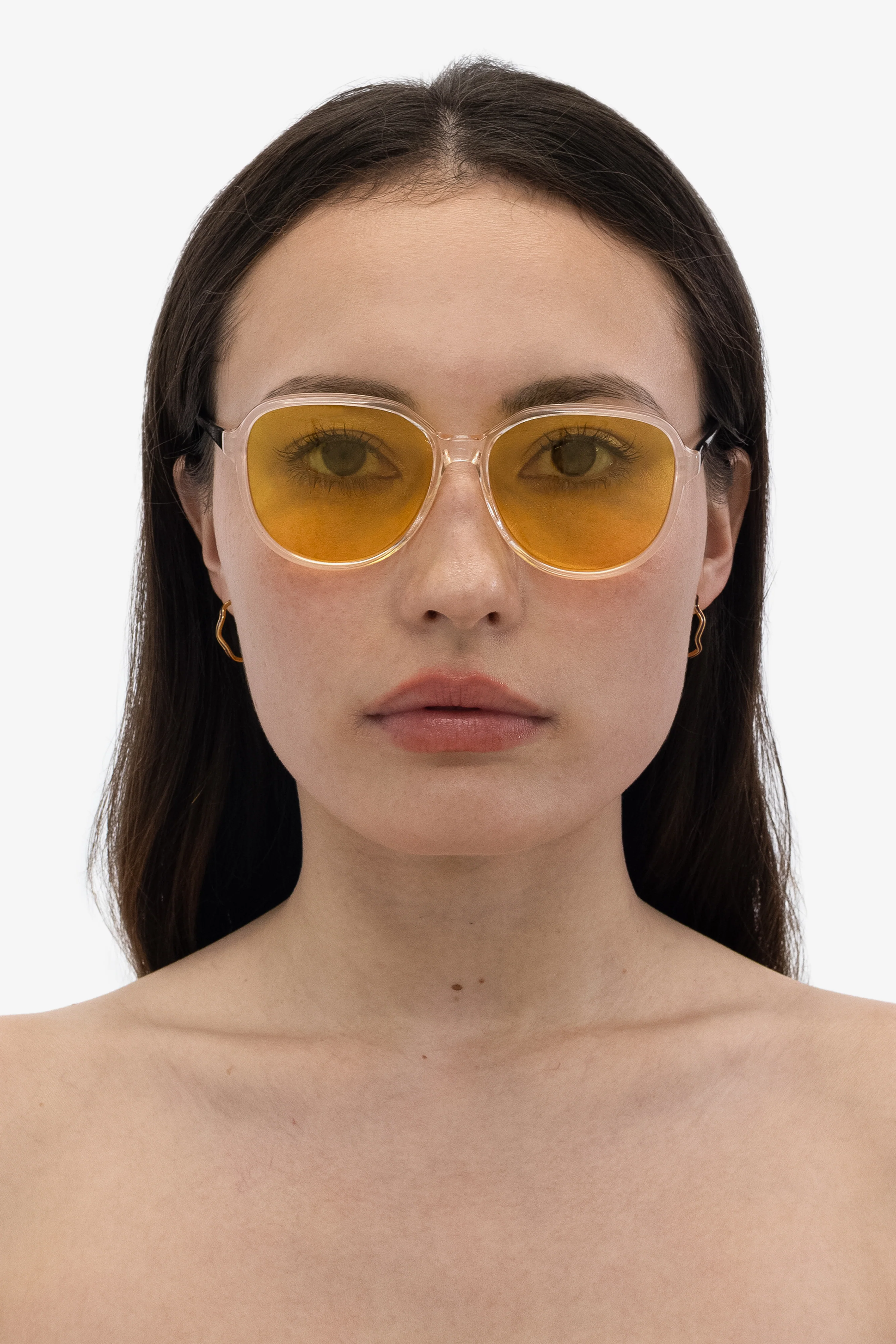 JWLWEH - Wavy Enameled Hoop Earrings - Image 31