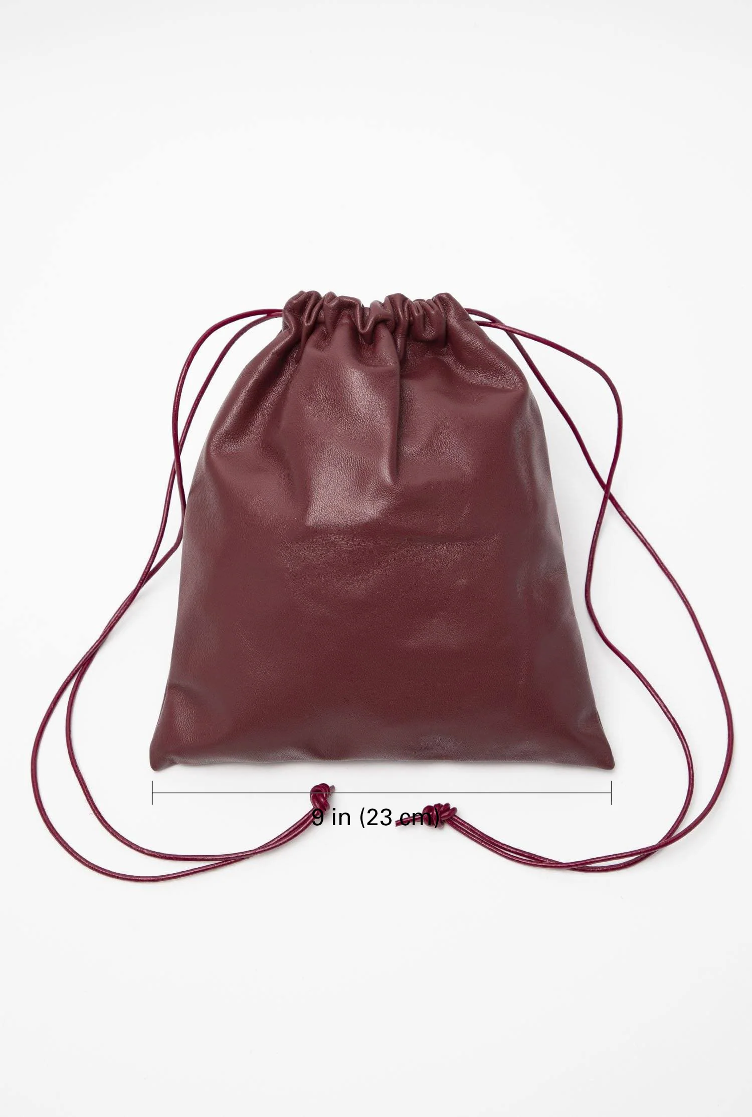 LMBLTR001 - Lambskin Drawstring Bag - Image 2