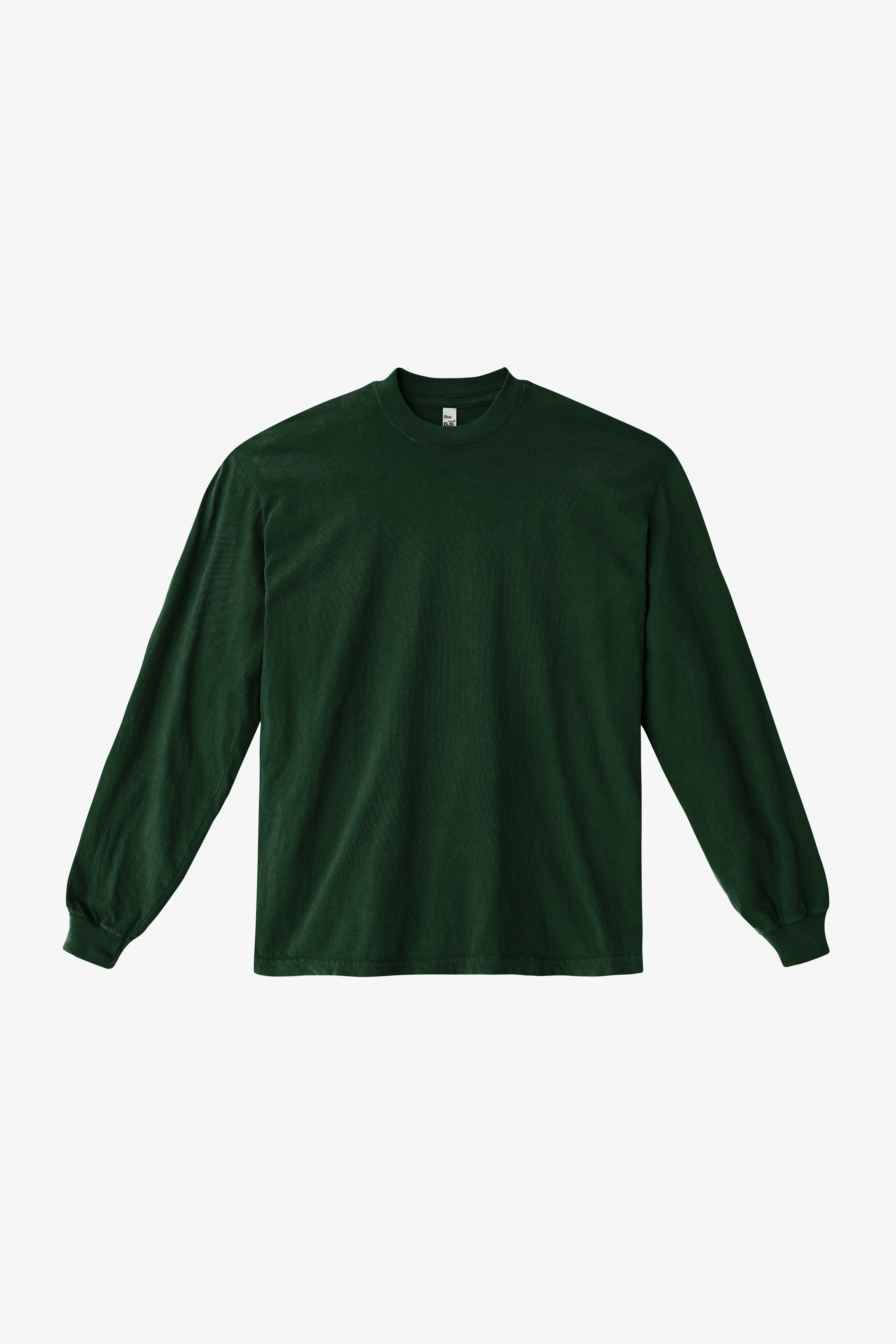 1807GD - 6.5oz Long Sleeve Garment Dye Crew Neck T-Shirt - Image 26