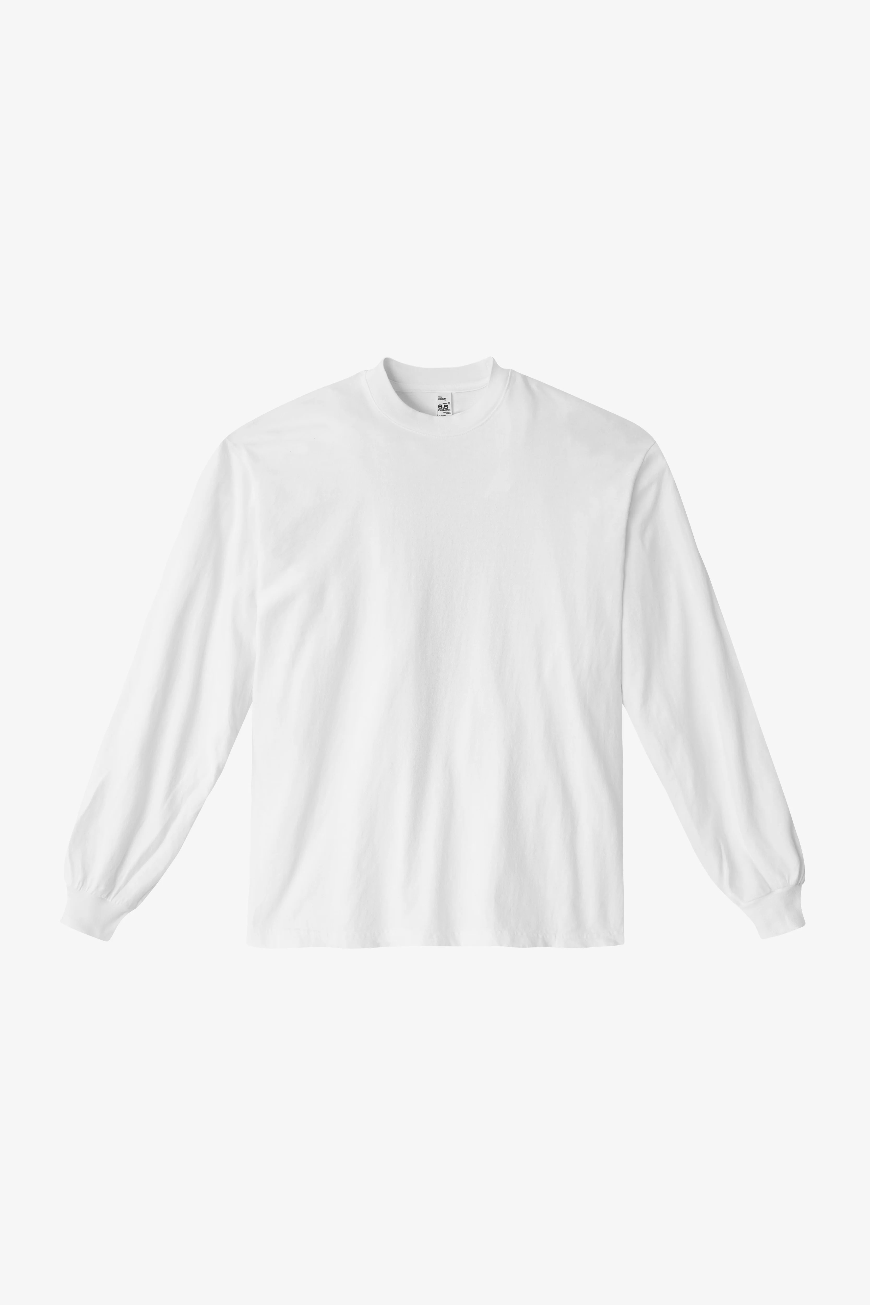 1807GD - 6.5oz Long Sleeve Garment Dye Crew Neck T-Shirt - Image 27