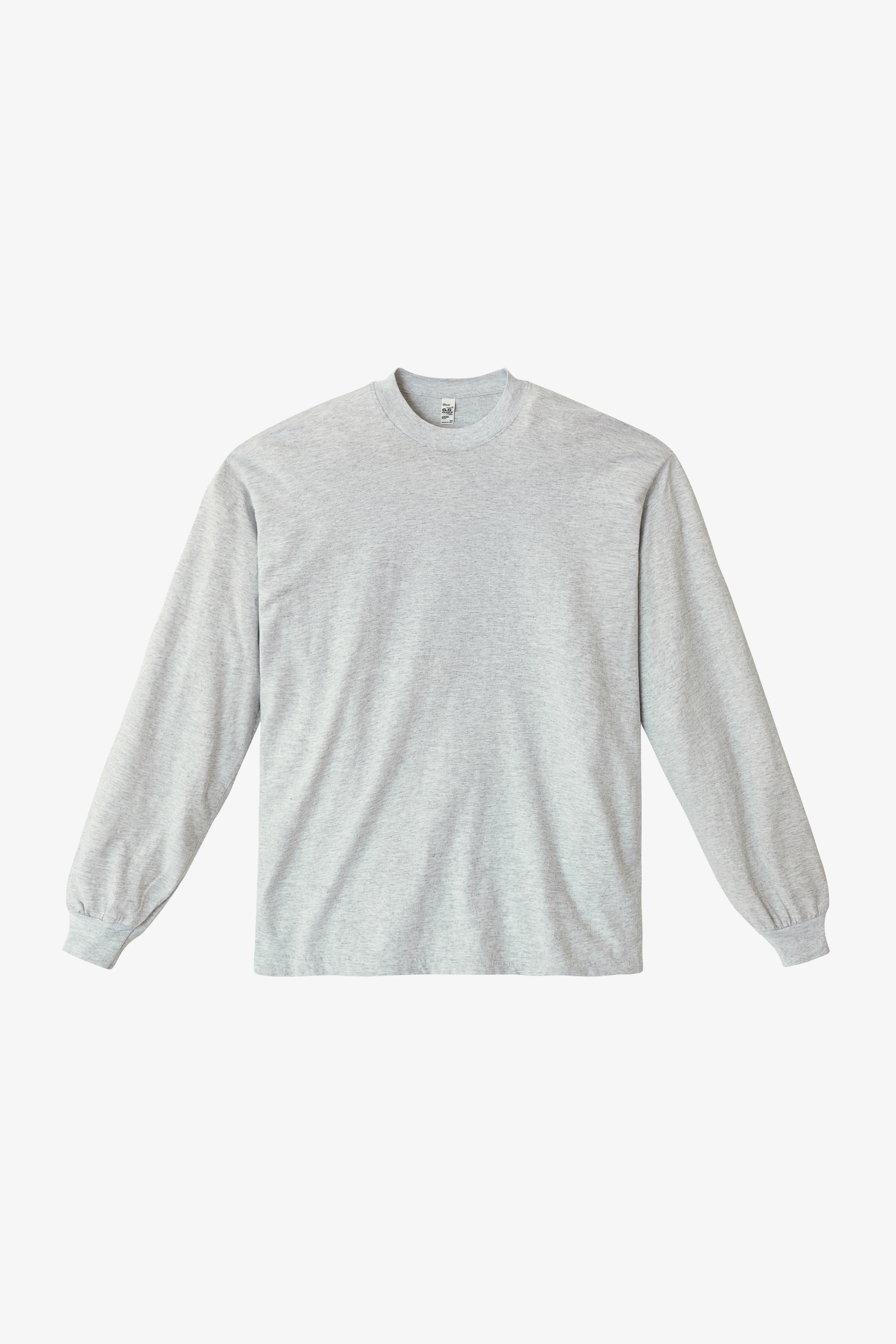 1807GD - 6.5oz Long Sleeve Garment Dye Crew Neck T-Shirt - Image 31