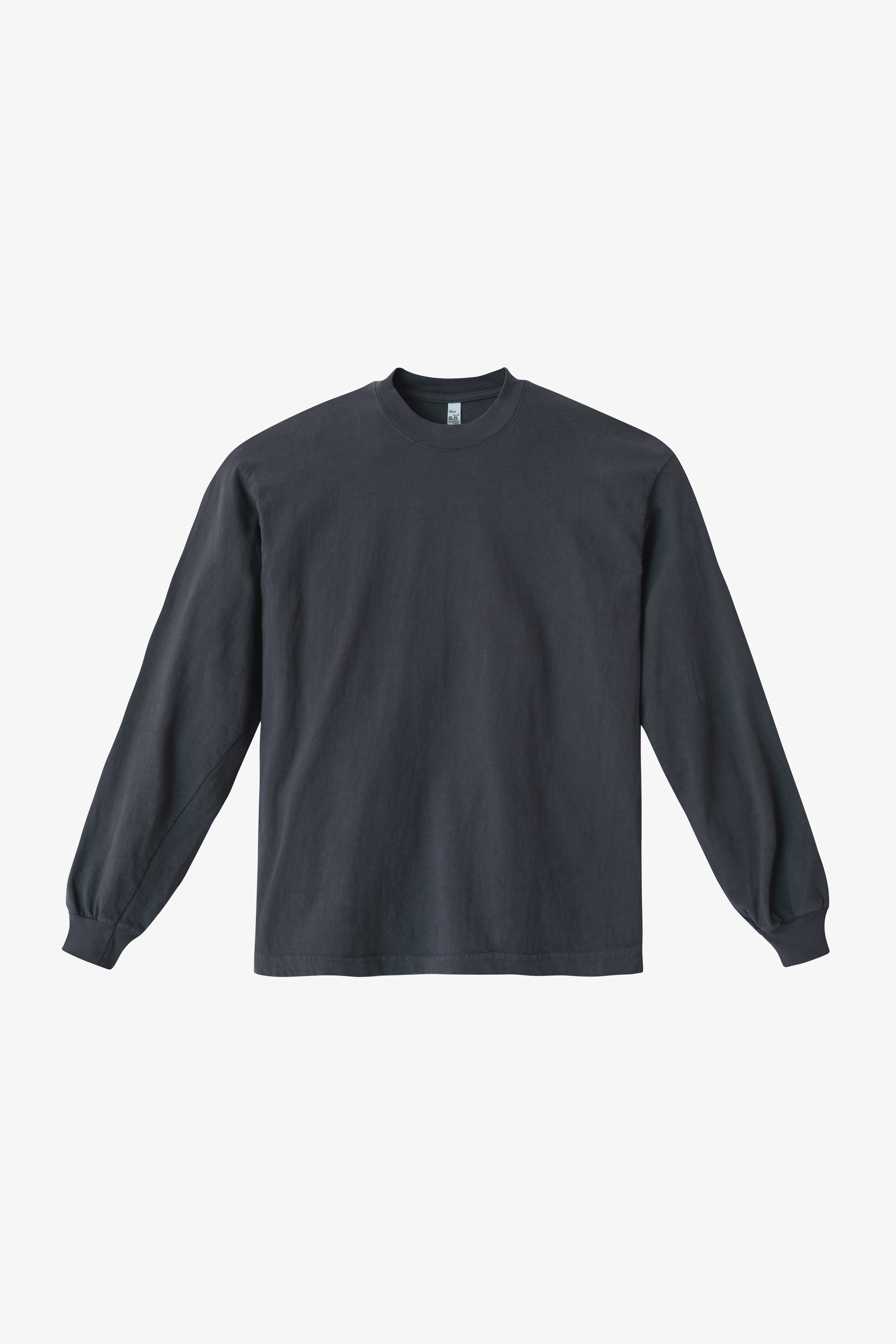 1807GD - 6.5oz Long Sleeve Garment Dye Crew Neck T-Shirt - Image 32