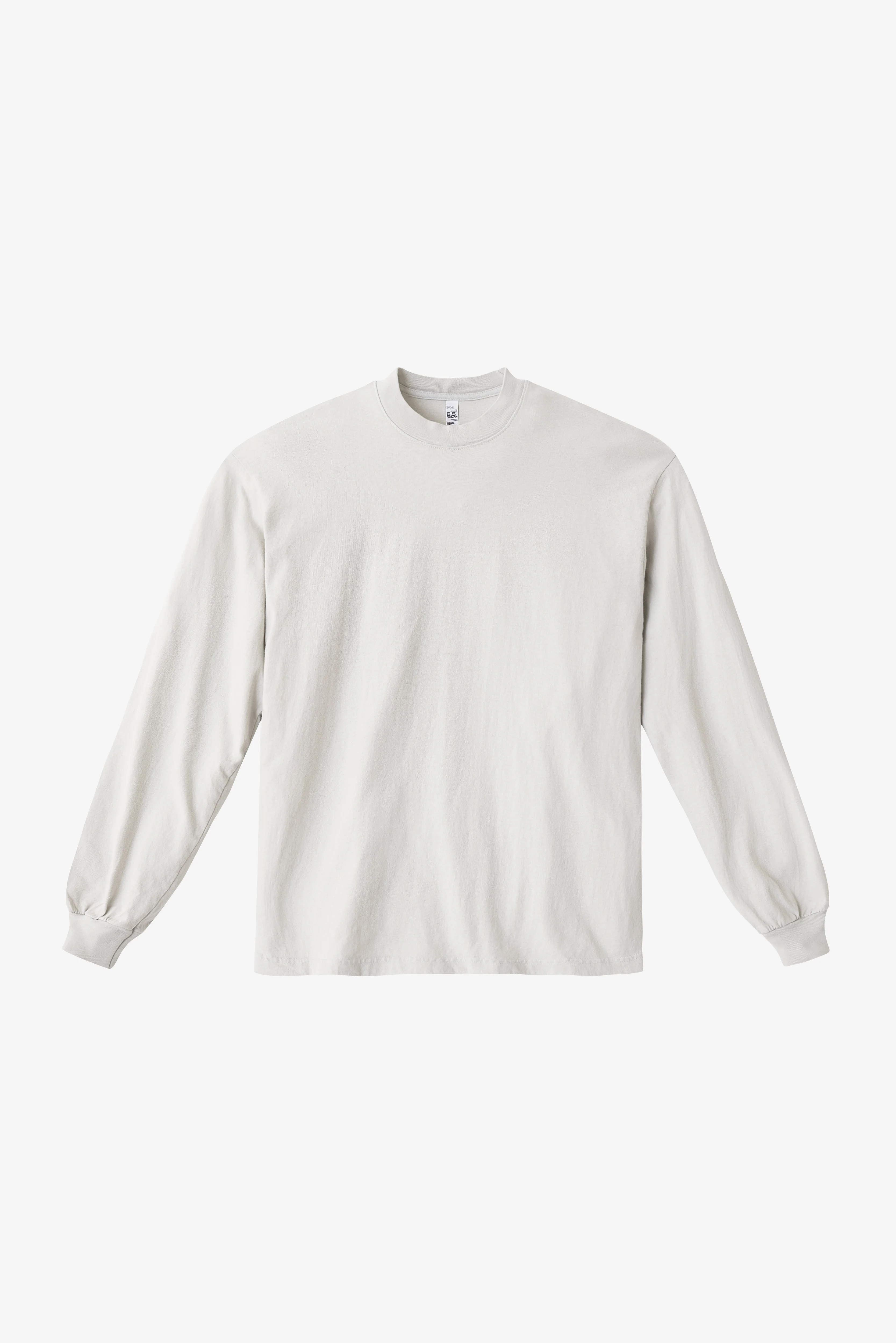 1807GD - 6.5oz Long Sleeve Garment Dye Crew Neck T-Shirt - Image 33