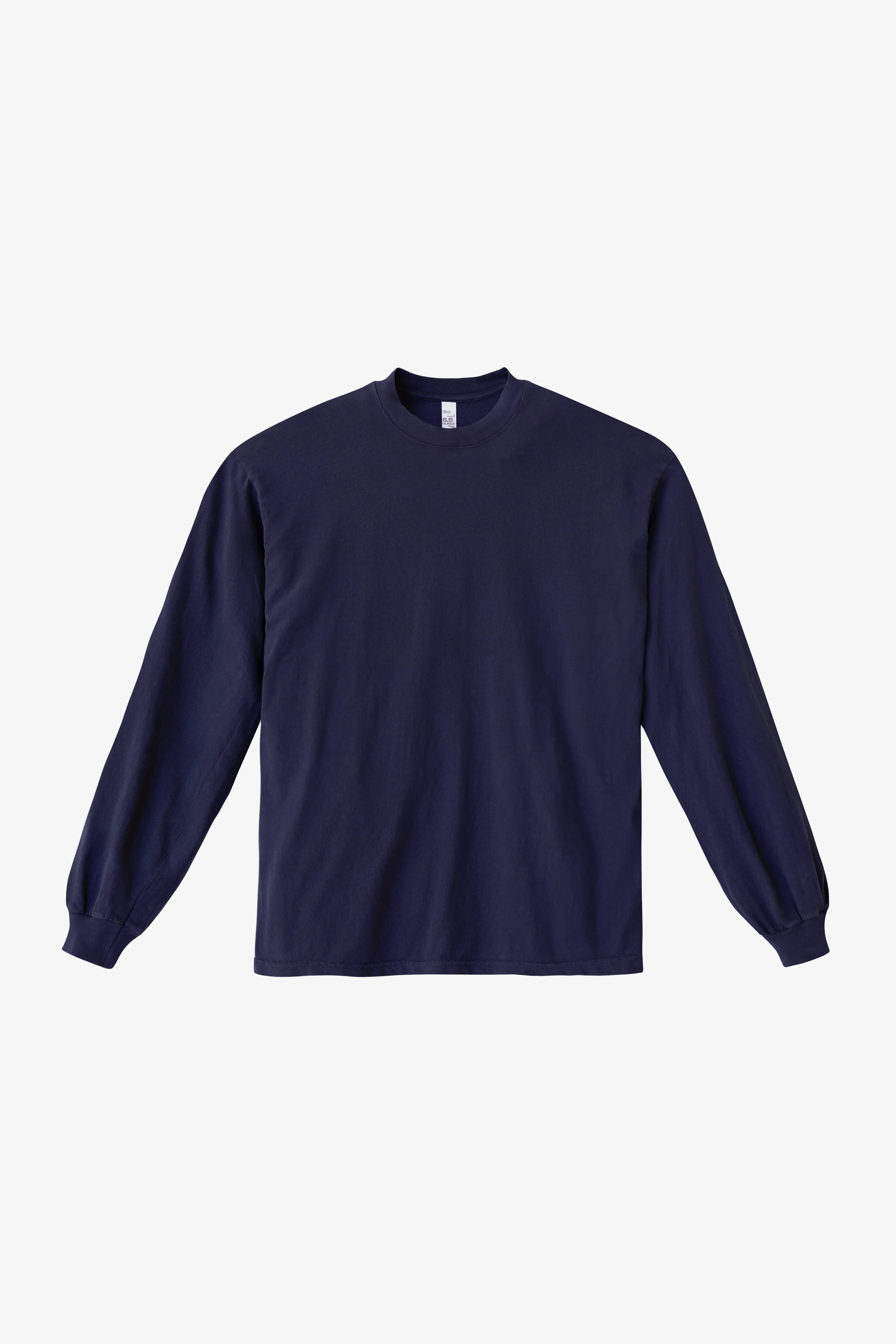 1807GD - 6.5oz Long Sleeve Garment Dye Crew Neck T-Shirt - Image 34
