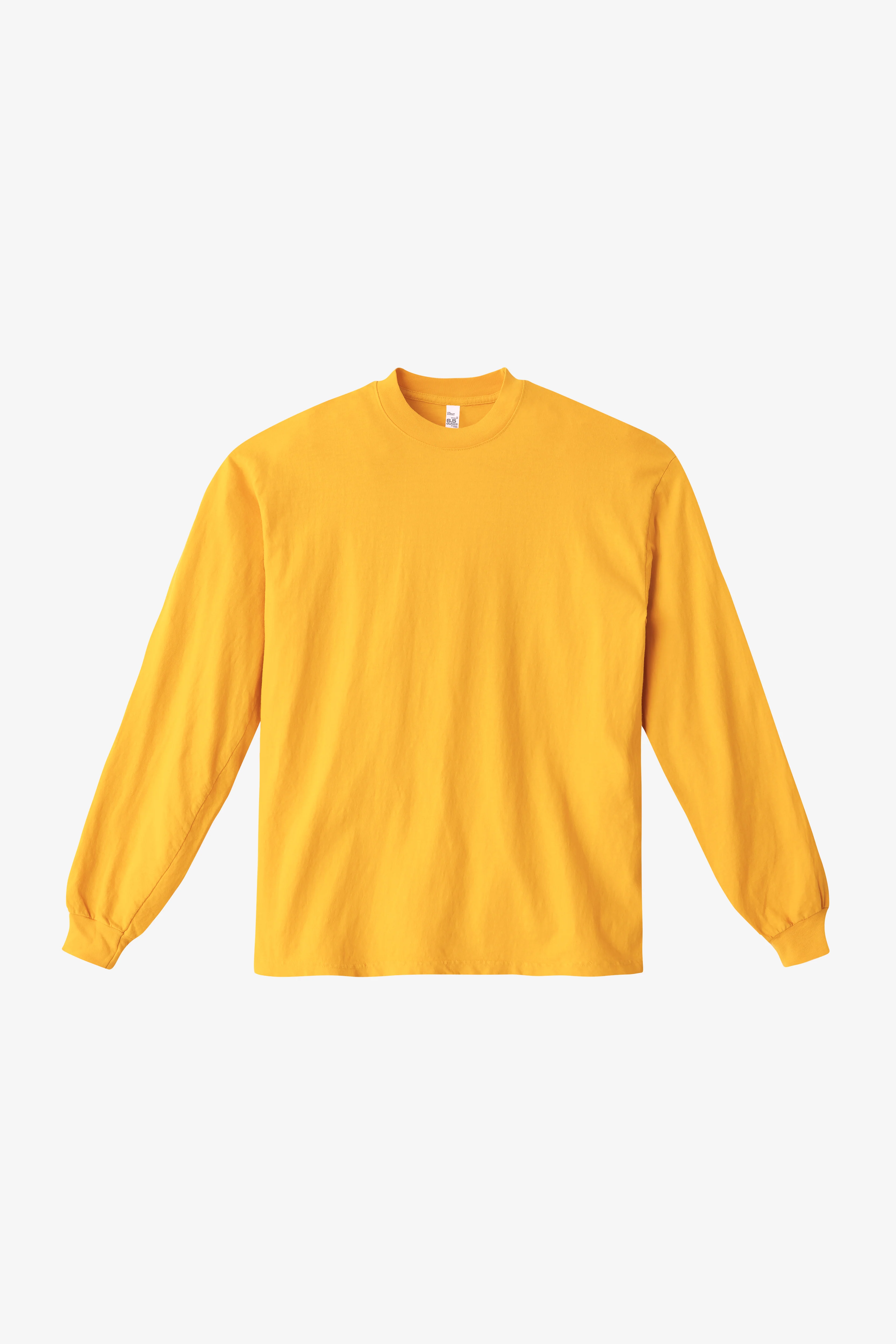 1807GD - 6.5oz Long Sleeve Garment Dye Crew Neck T-Shirt - Image 36
