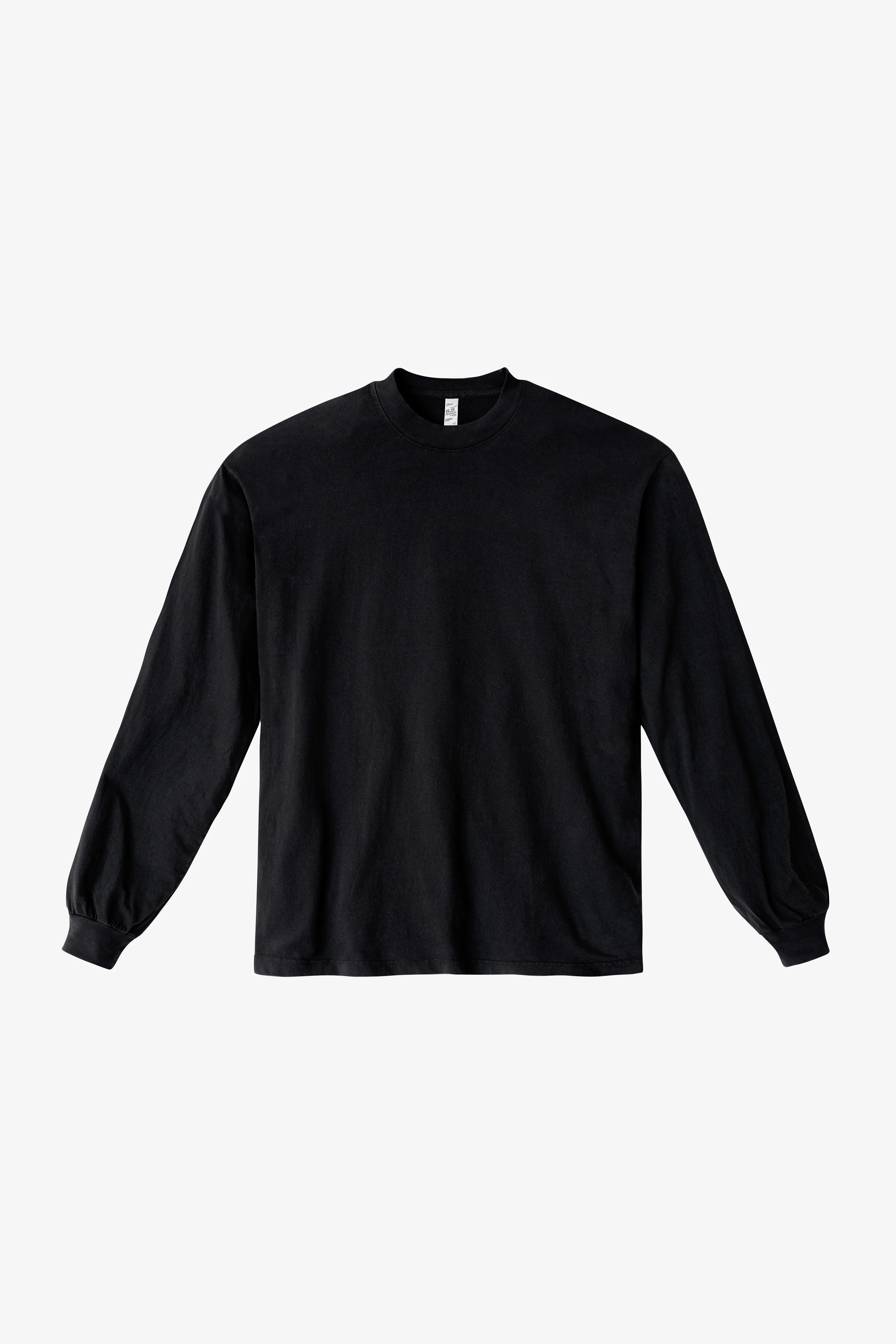 1807GD - 6.5oz Long Sleeve Garment Dye Crew Neck T-Shirt - Image 40