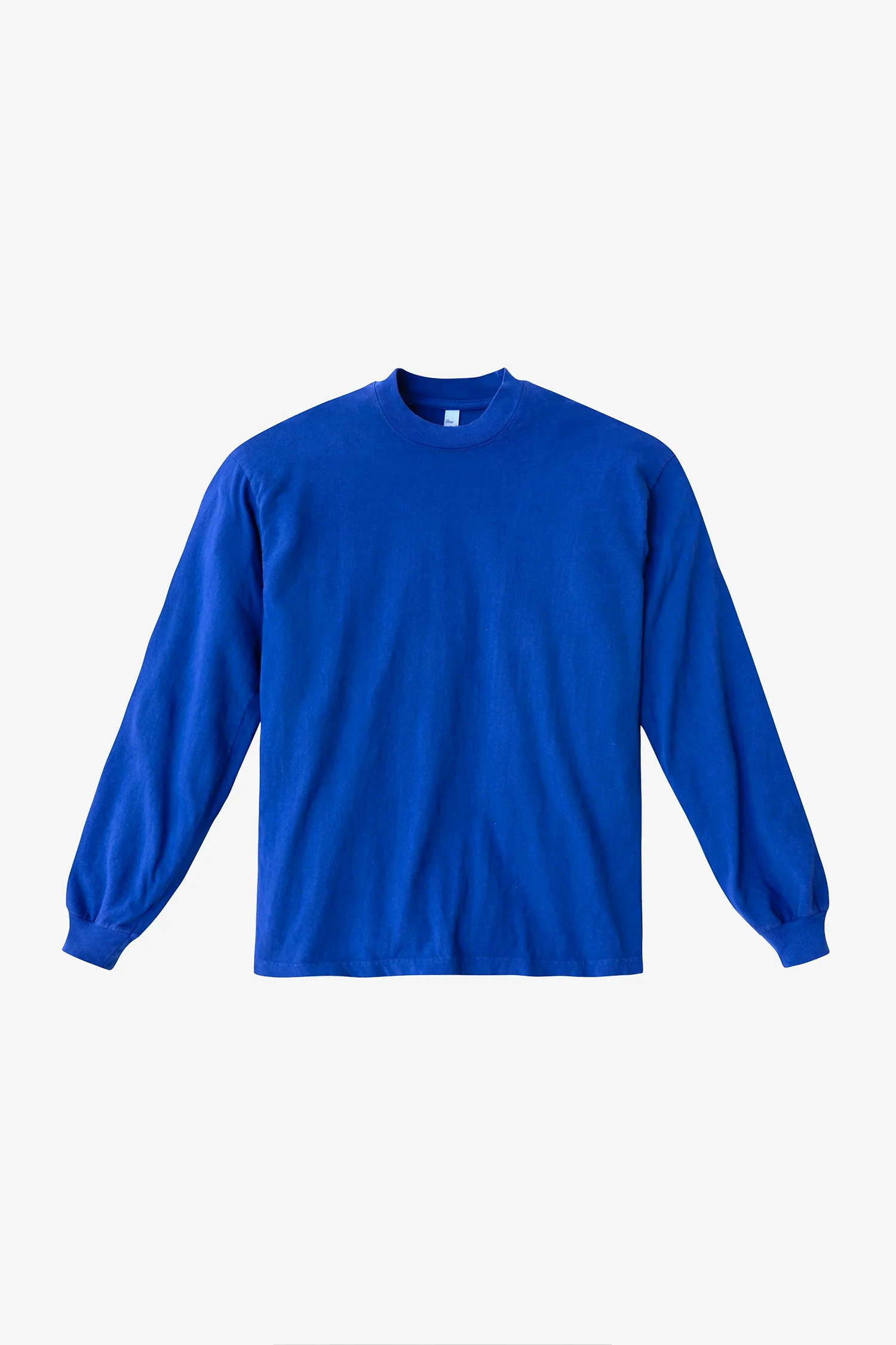 1807GD - 6.5oz Long Sleeve Garment Dye Crew Neck T-Shirt - Image 43