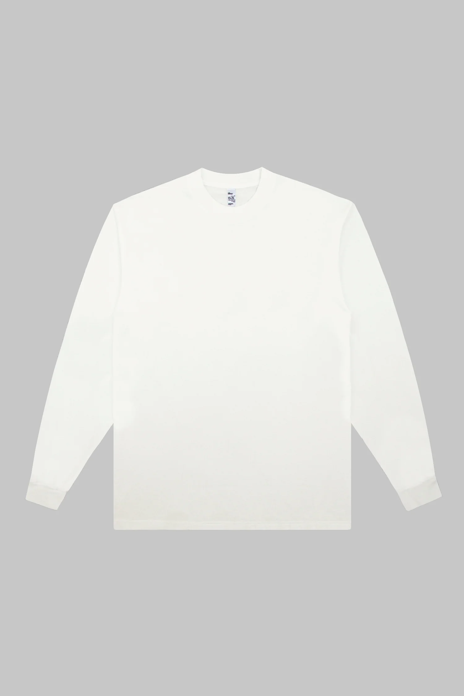 1807GD - 6.5oz Long Sleeve Garment Dye Crew Neck T-Shirt - Image 47