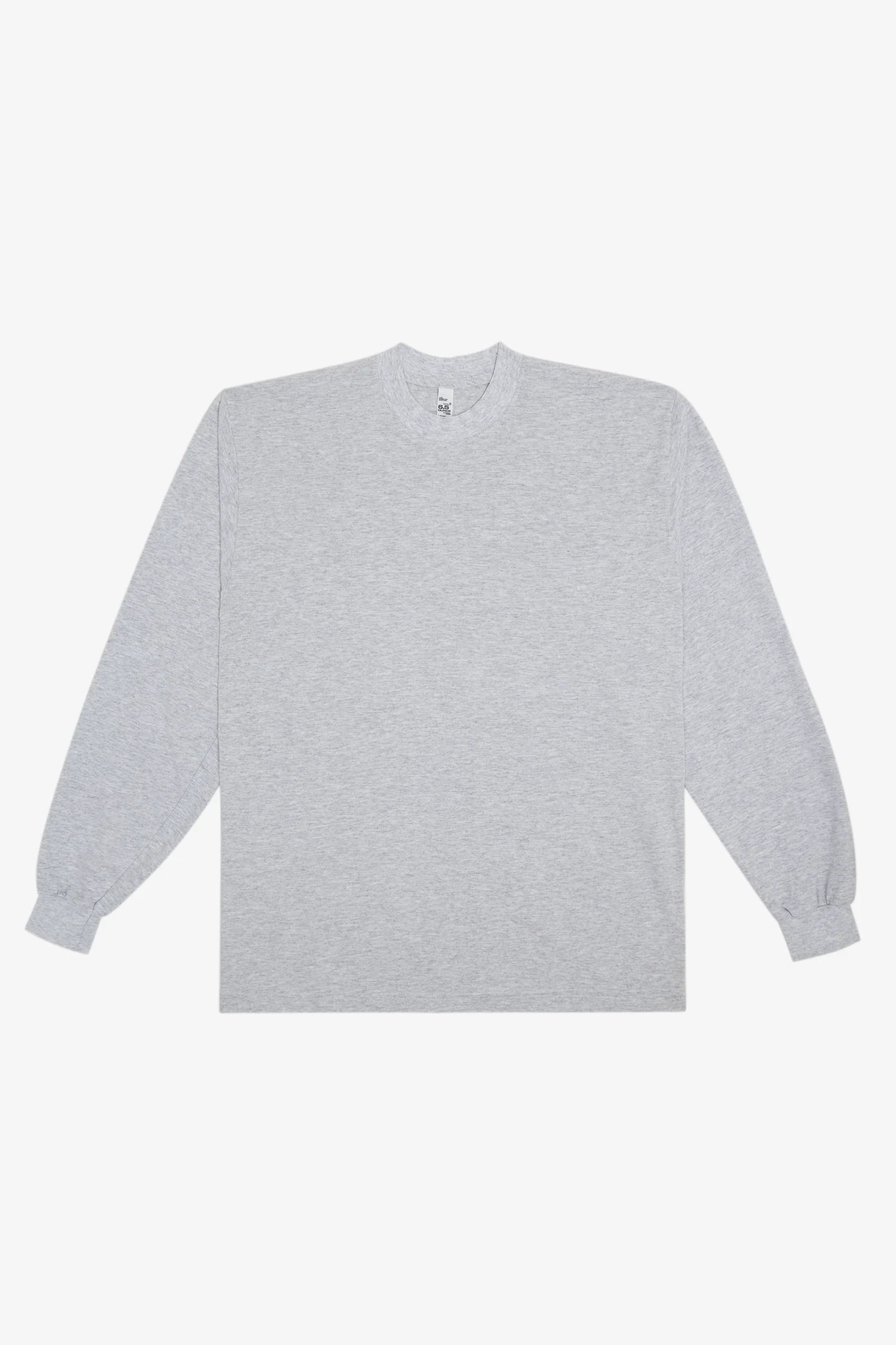 1807GD - 6.5oz Long Sleeve Garment Dye Crew Neck T-Shirt - Image 48
