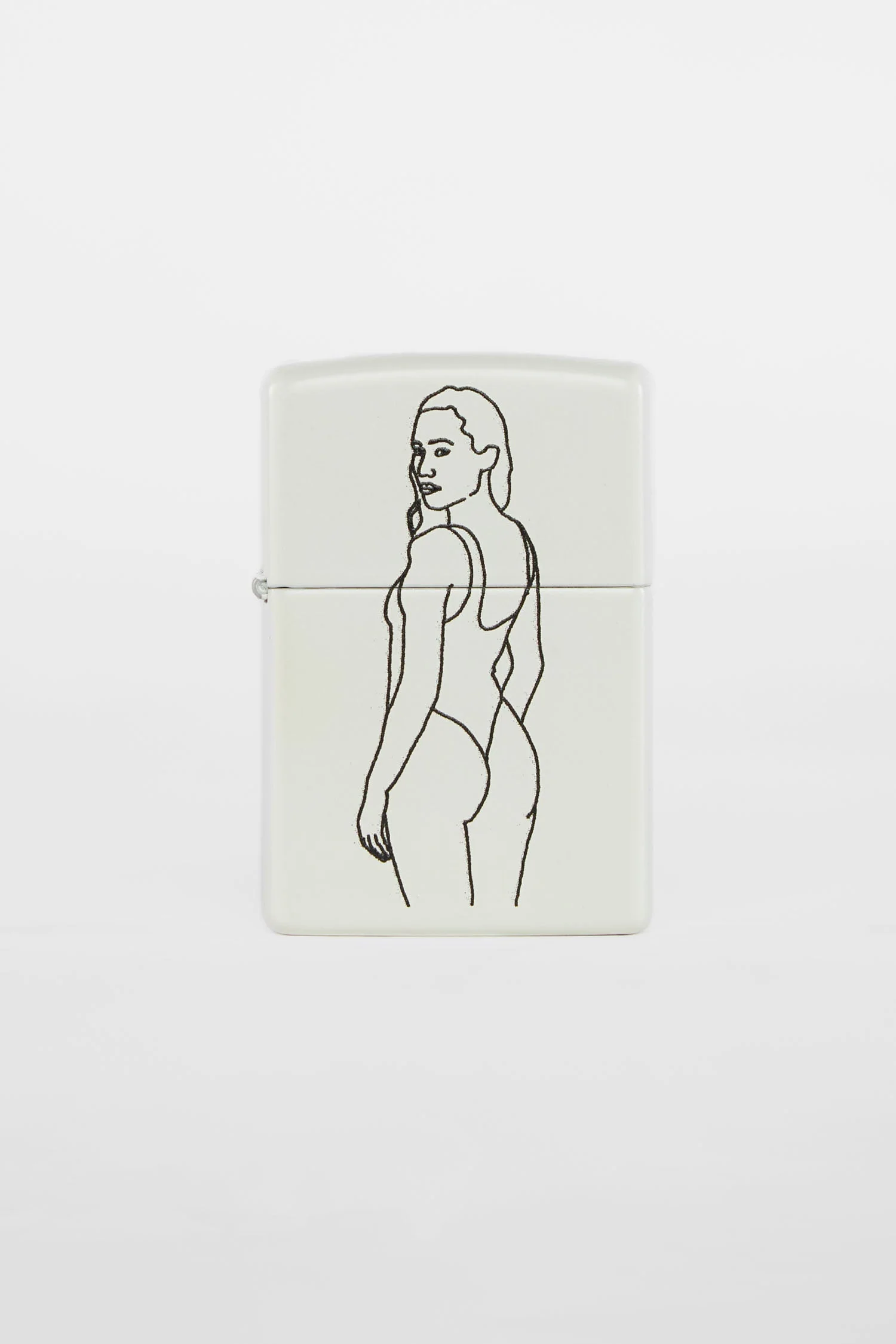 LZIP92 - LAA Girls Zippo Lighter - Image 2