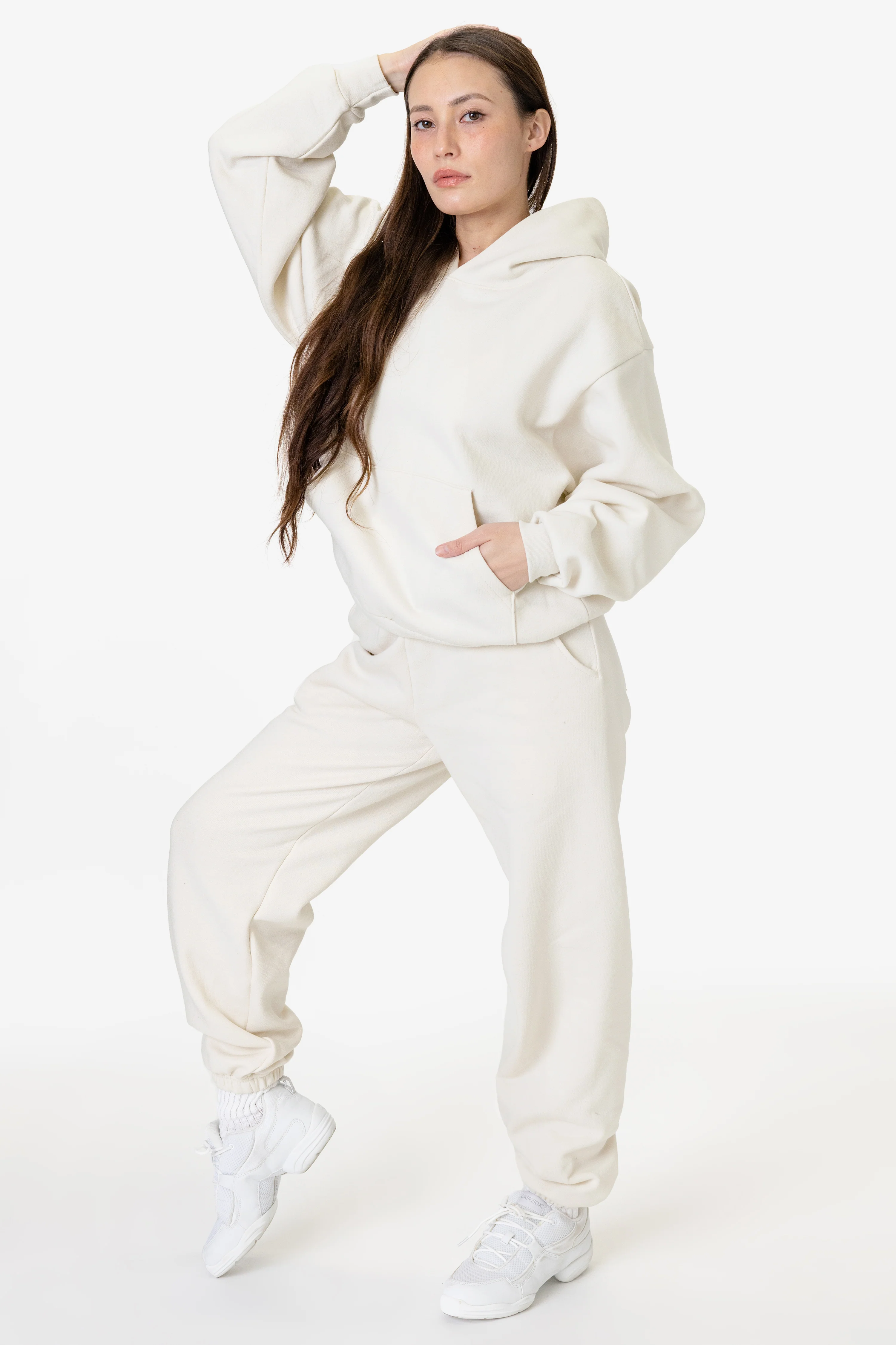 MWF1044 Unisex - 10 oz. Mid-Weight Poly Cotton Fleece Wide Sweatpant