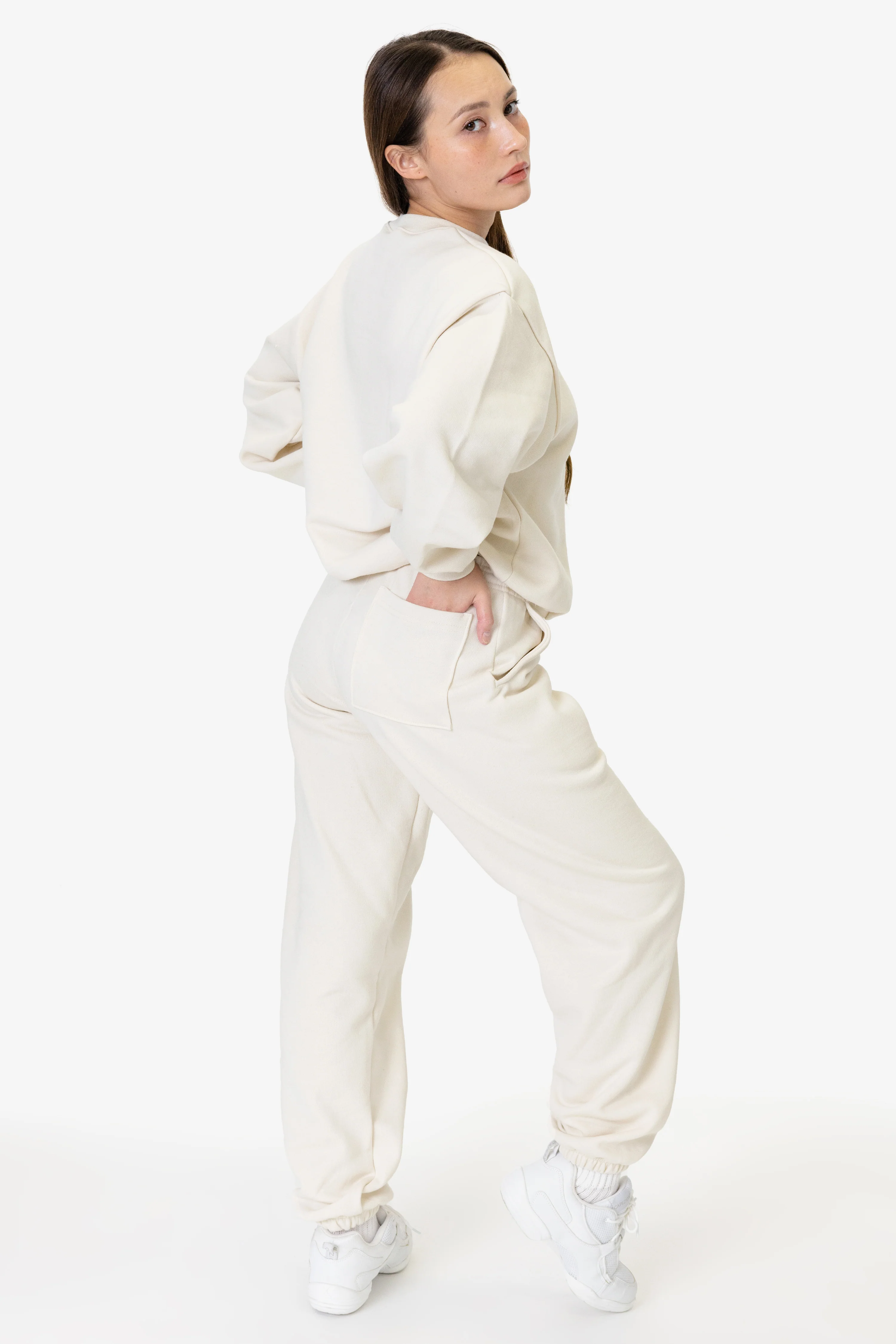 MWF1044 Unisex - 10 oz. Mid-Weight Poly Cotton Fleece Wide Sweatpant - Image 10