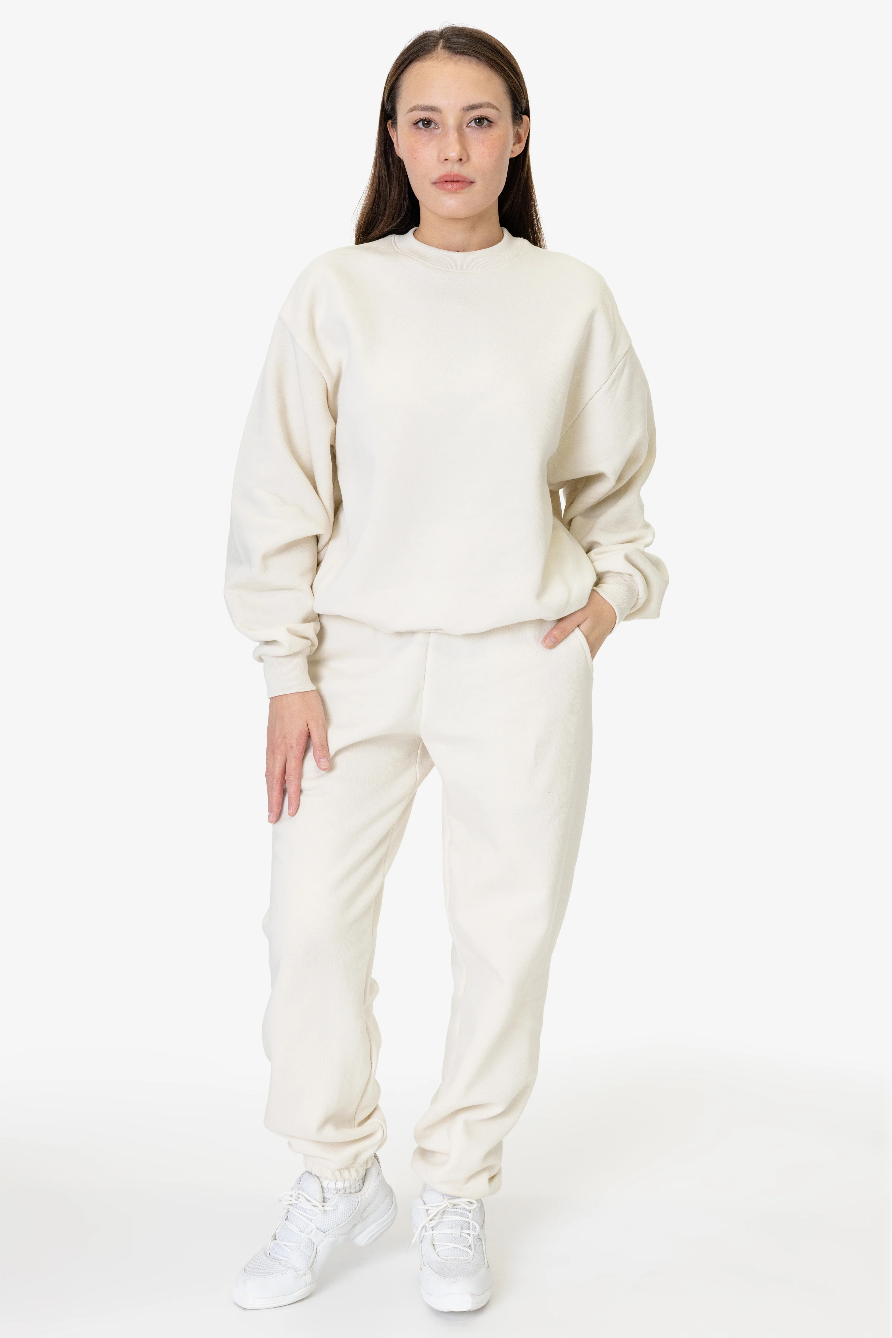 MWF1044 Unisex - 10 oz. Mid-Weight Poly Cotton Fleece Wide Sweatpant - Image 11