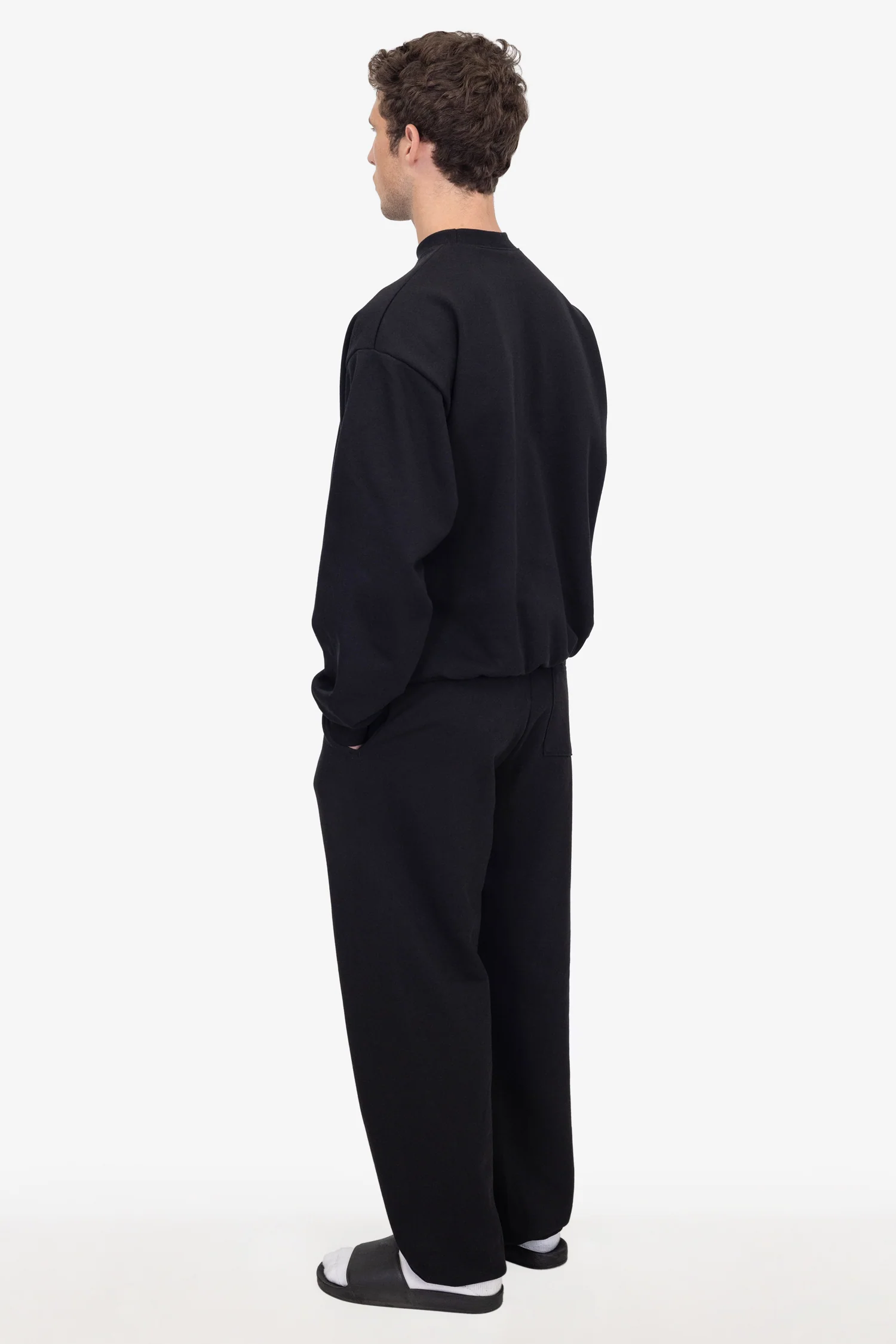 MWF1044 Unisex - 10 oz. Mid-Weight Poly Cotton Fleece Wide Sweatpant - Image 13