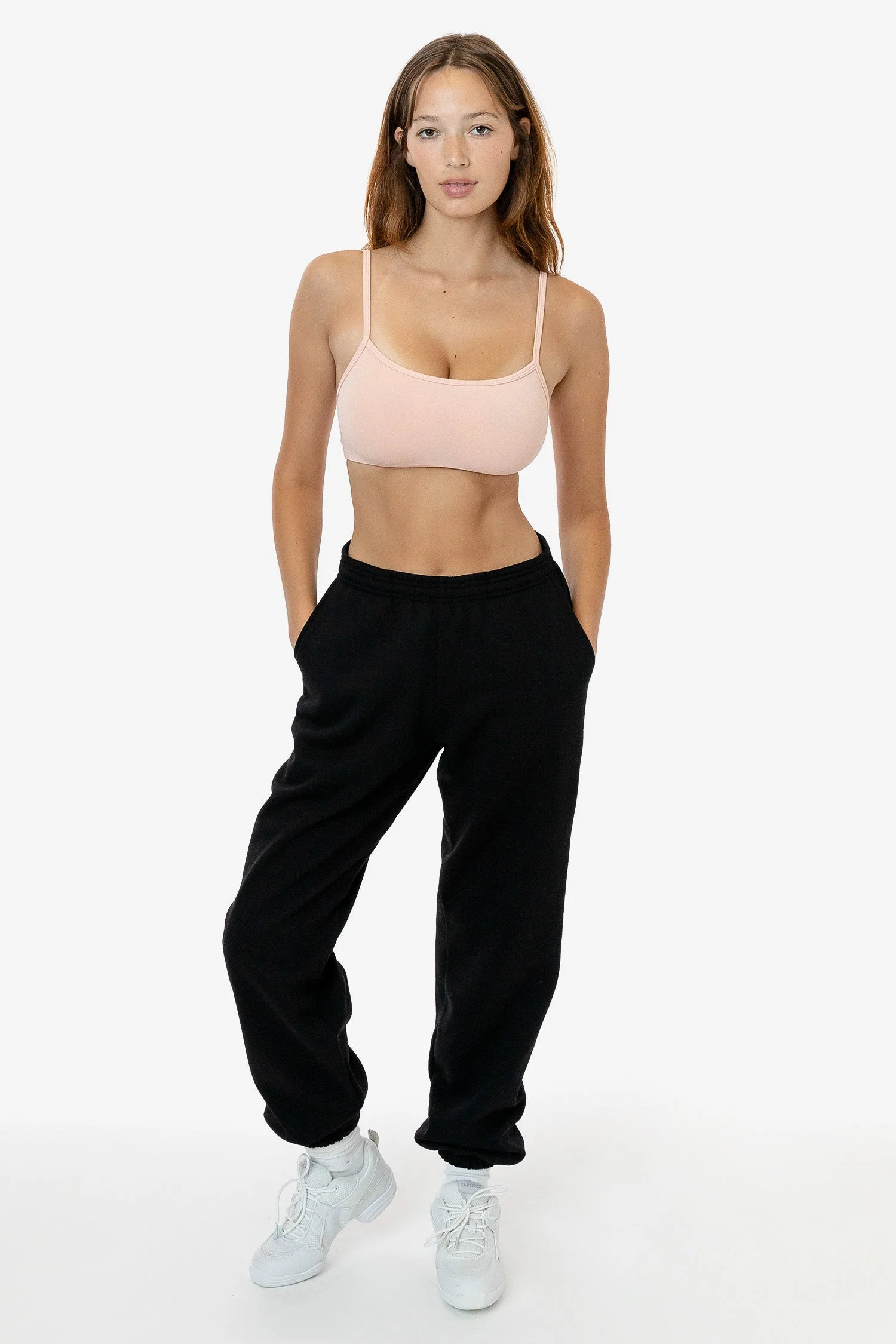 MWF1044 Unisex - 10 oz. Mid-Weight Poly Cotton Fleece Wide Sweatpant - Image 2