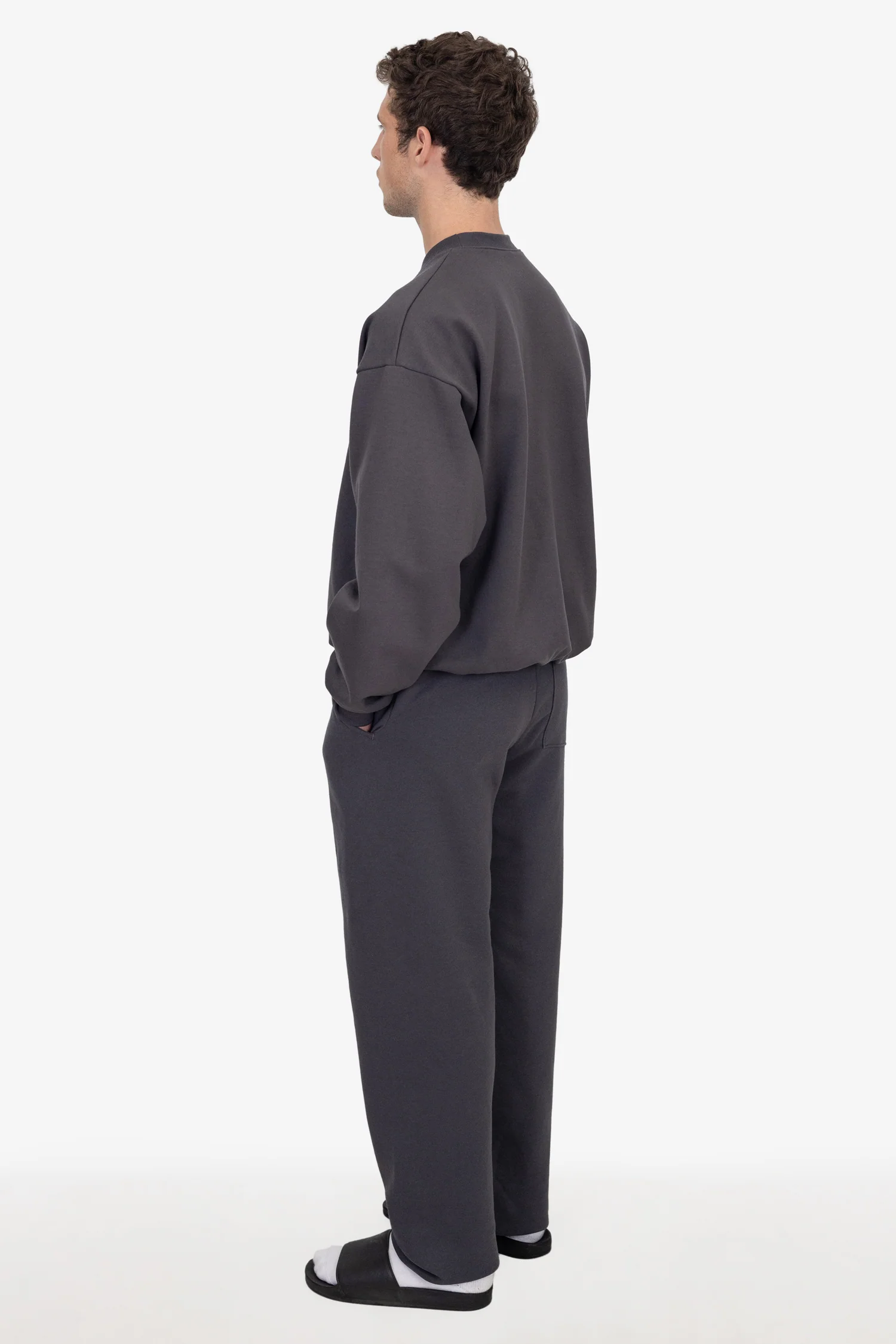 MWF1044 Unisex - 10 oz. Mid-Weight Poly Cotton Fleece Wide Sweatpant - Image 20