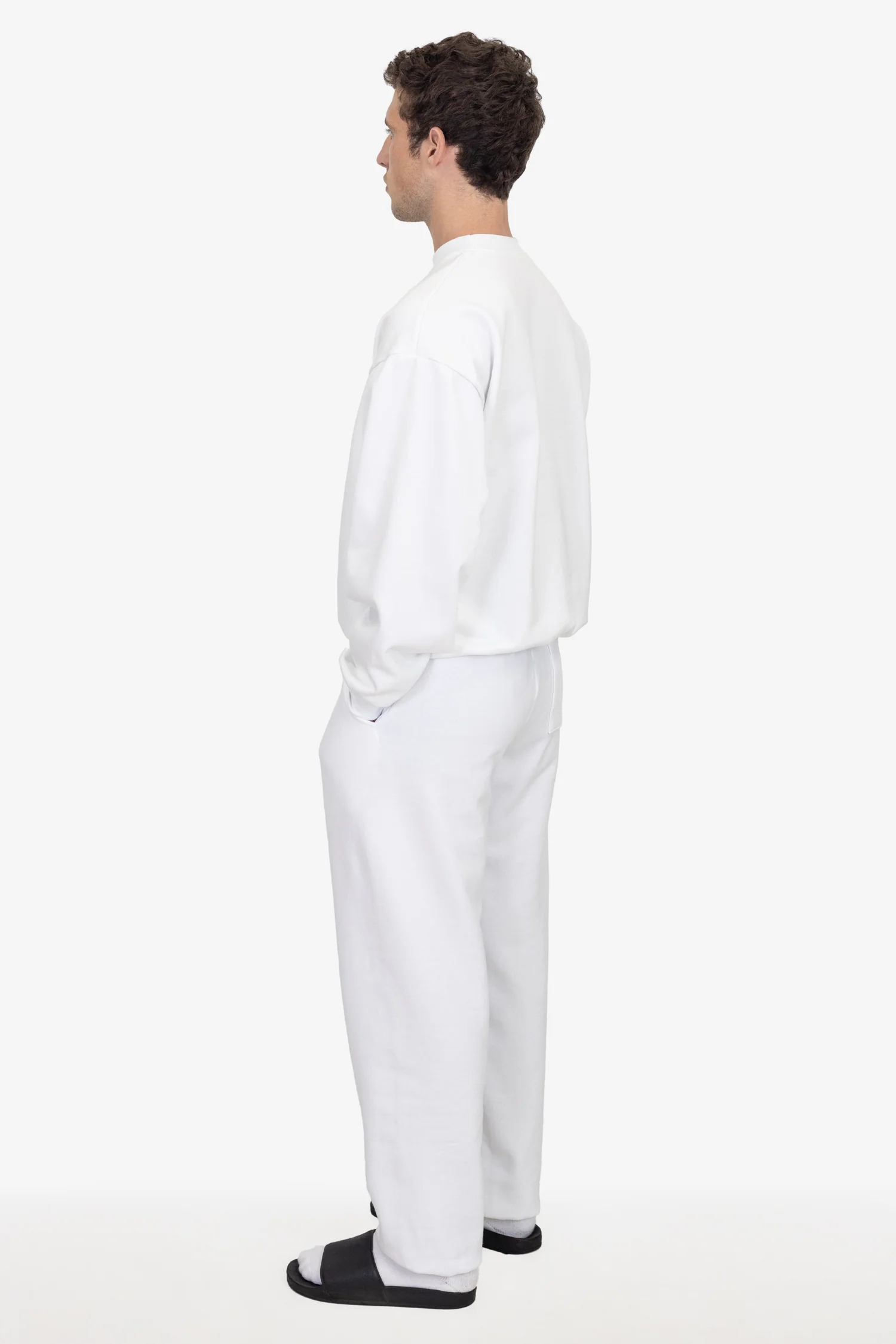 MWF1044 Unisex - 10 oz. Mid-Weight Poly Cotton Fleece Wide Sweatpant - Image 24