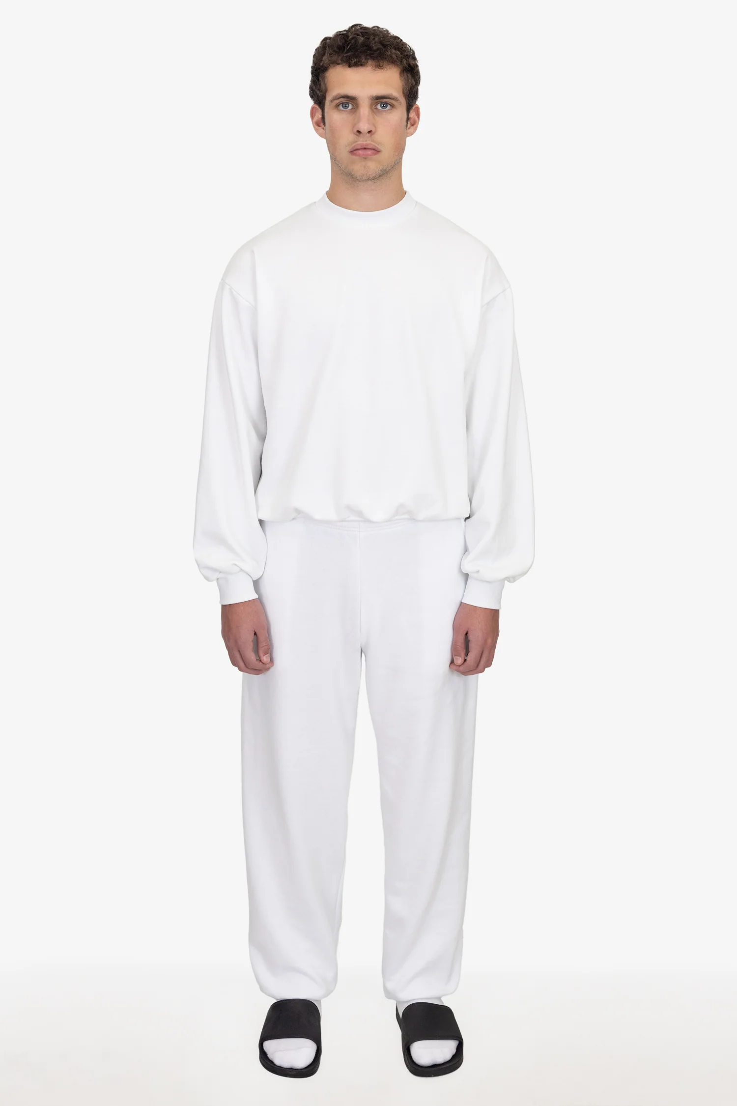 MWF1044 Unisex - 10 oz. Mid-Weight Poly Cotton Fleece Wide Sweatpant - Image 27