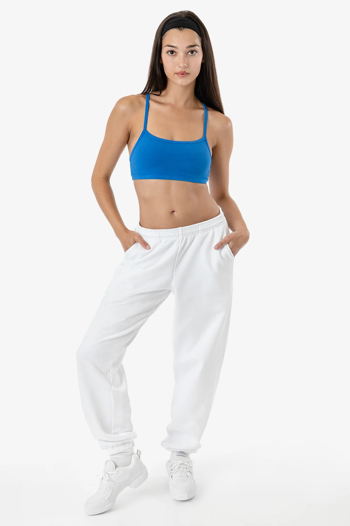 MWF1044 Unisex - 10 oz. Mid-Weight Poly Cotton Fleece Wide Sweatpant - Image 3