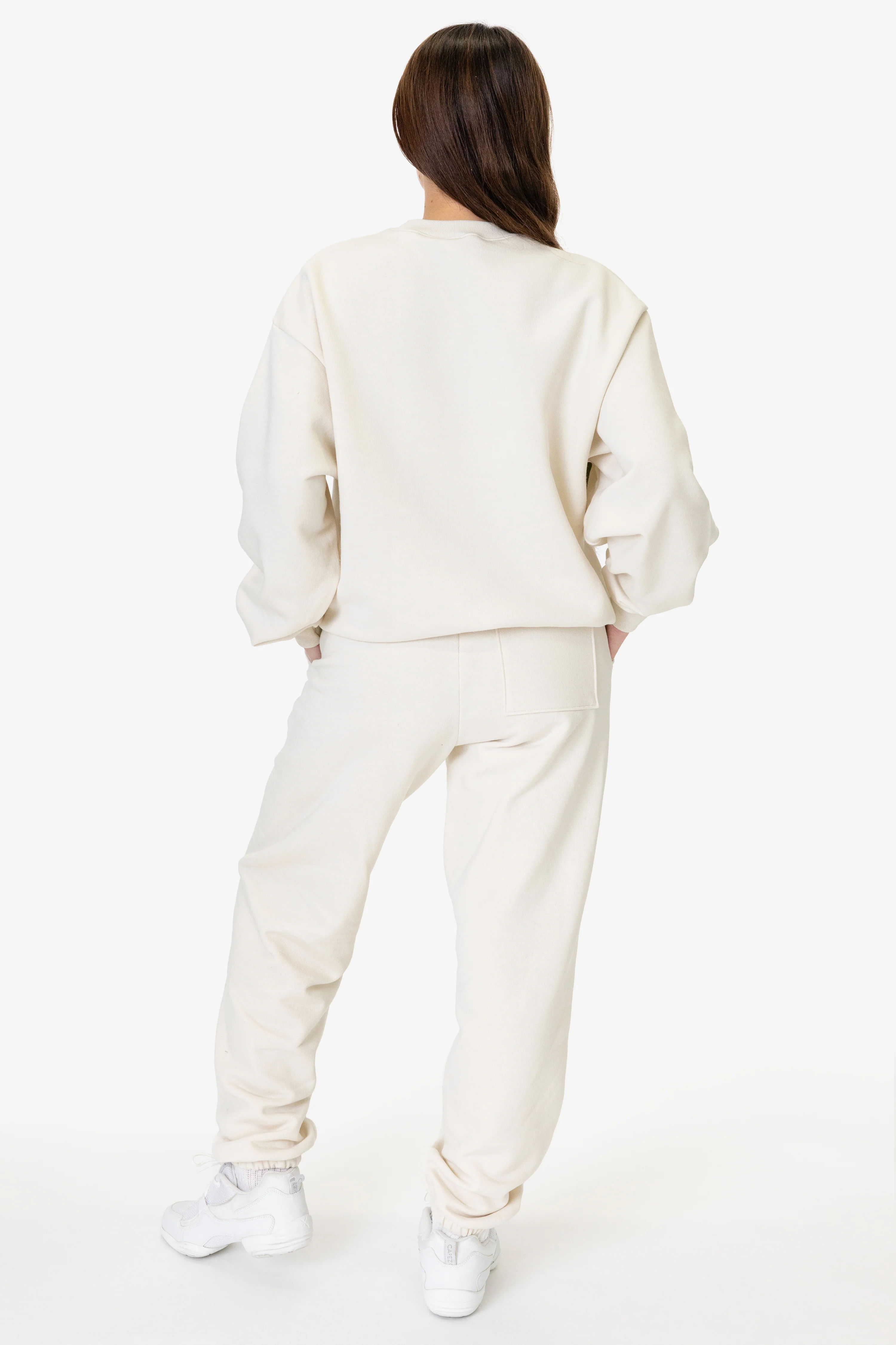 MWF1044 Unisex - 10 oz. Mid-Weight Poly Cotton Fleece Wide Sweatpant - Image 8