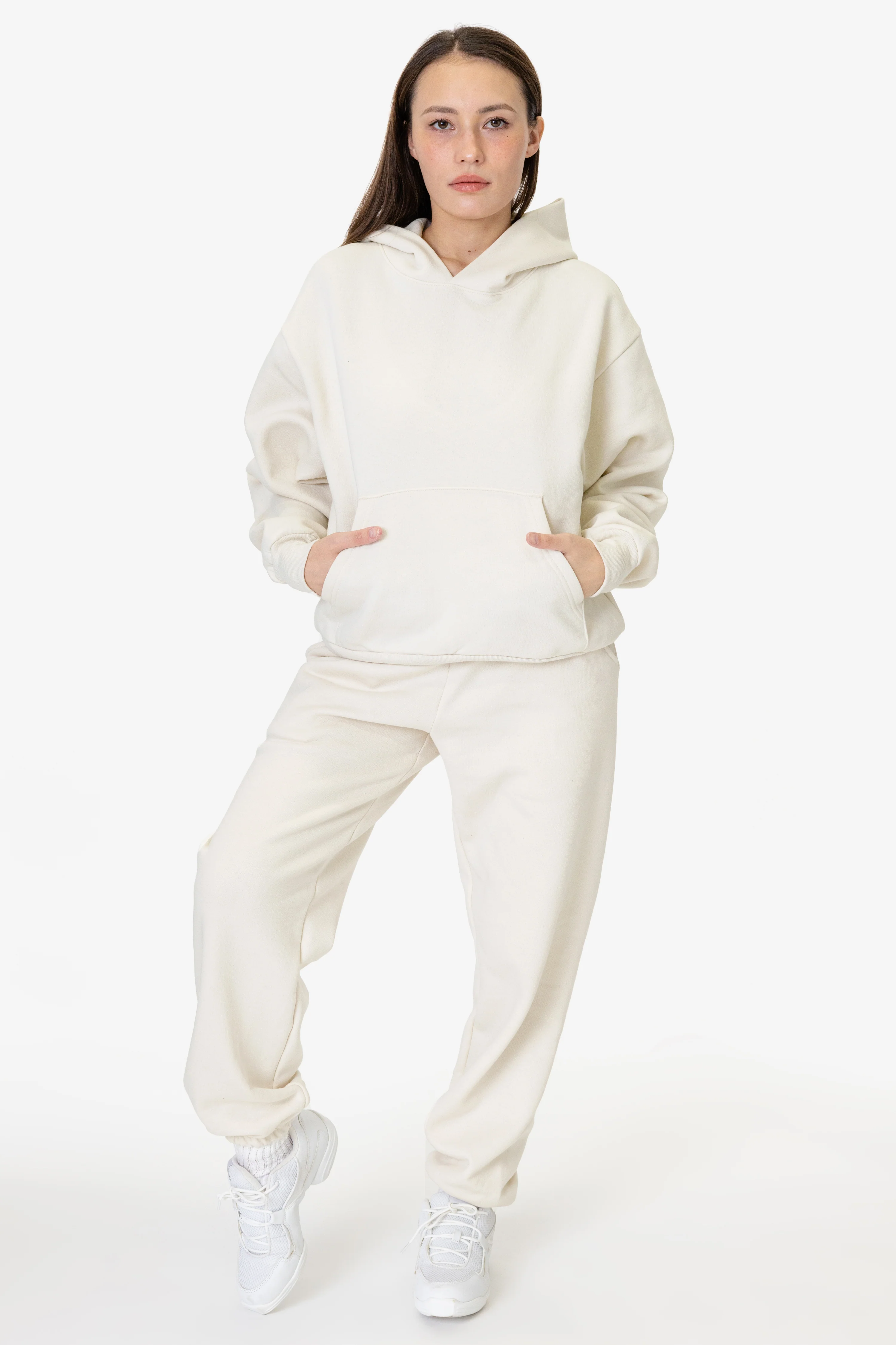 MWF1044 Unisex - 10 oz. Mid-Weight Poly Cotton Fleece Wide Sweatpant - Image 9