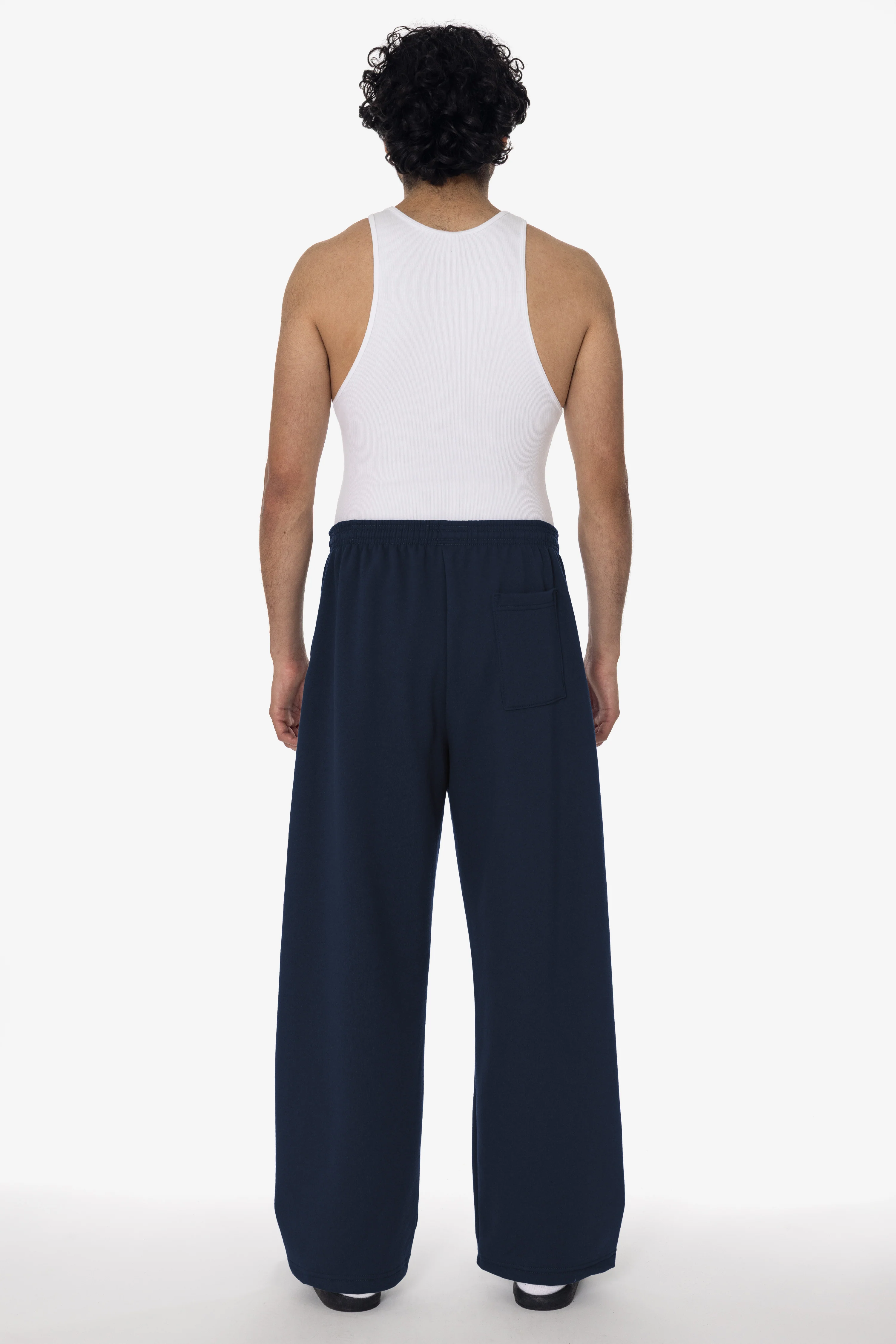 MWF1045 - 10 oz. Mid-Weight Poly Cotton Fleece Wide Open Bottom Sweatpant - Image 25