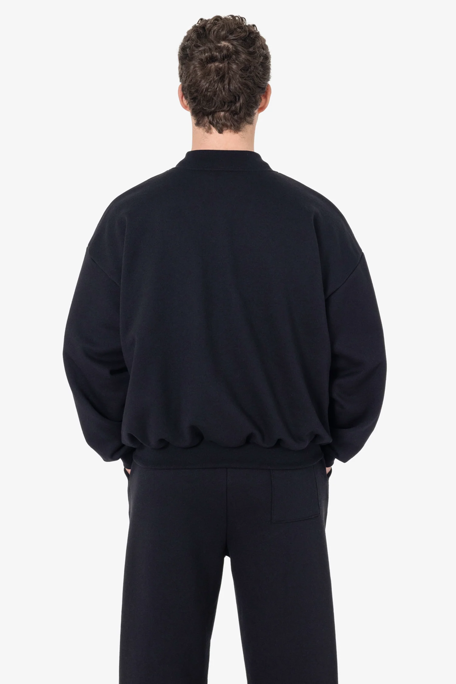 MWF499 - 10 oz. Mid-weight Fleece Club Jacket - Image 2
