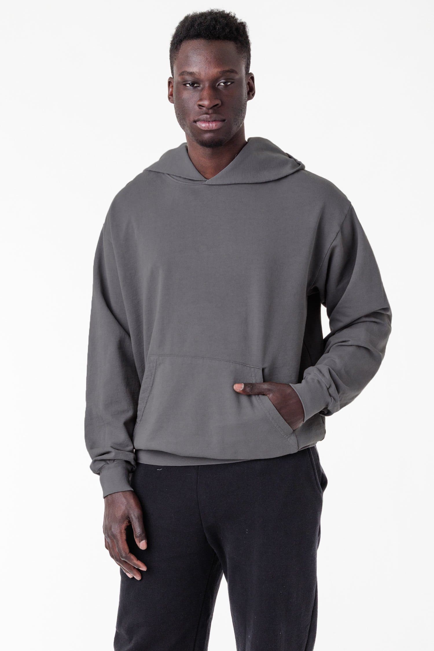 MWT09GD - Long Sleeve Garment Dye French Terry Pullover Hoodie - Image 18