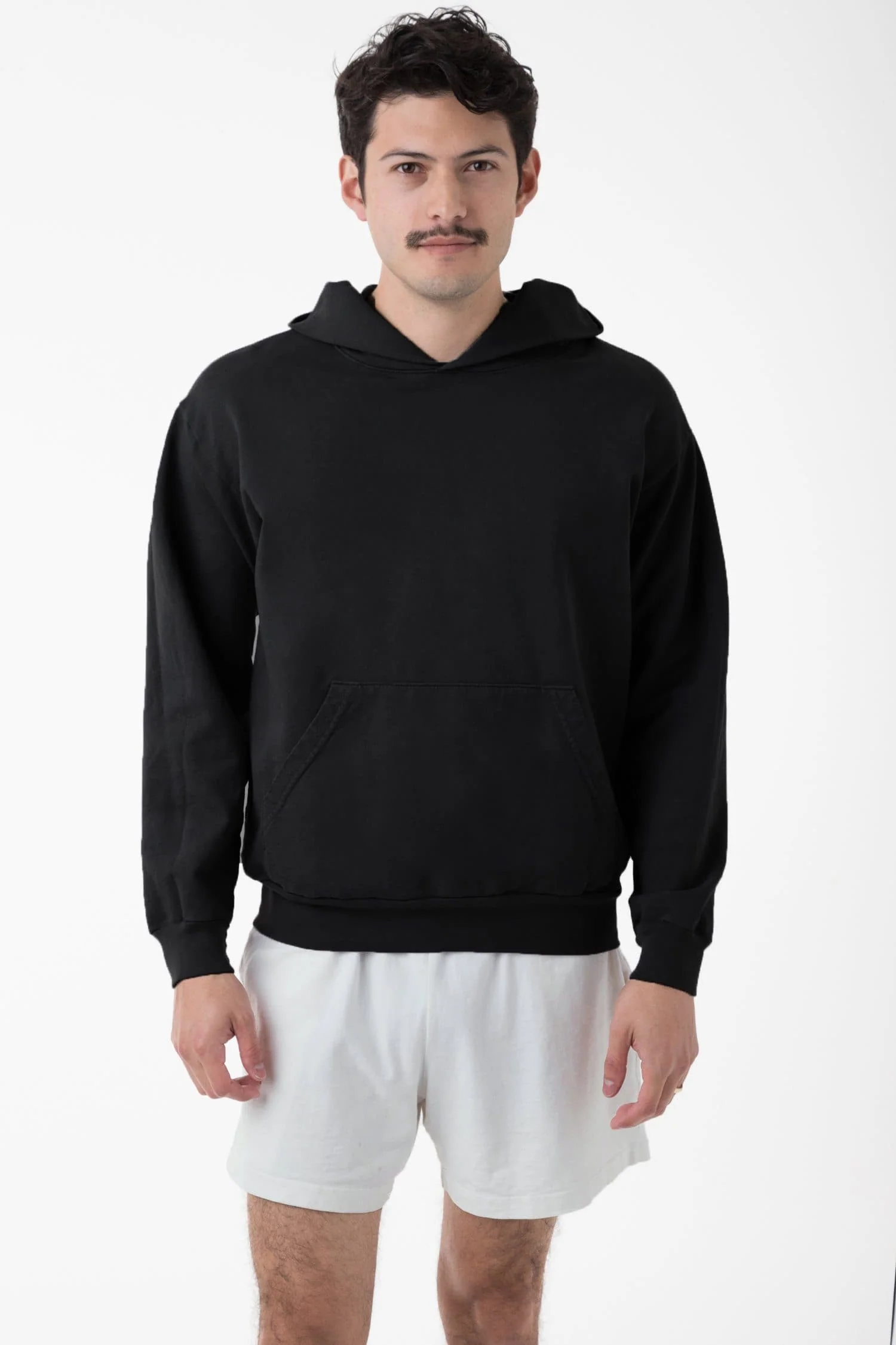 MWT09GD - Long Sleeve Garment Dye French Terry Pullover Hoodie - Image 24