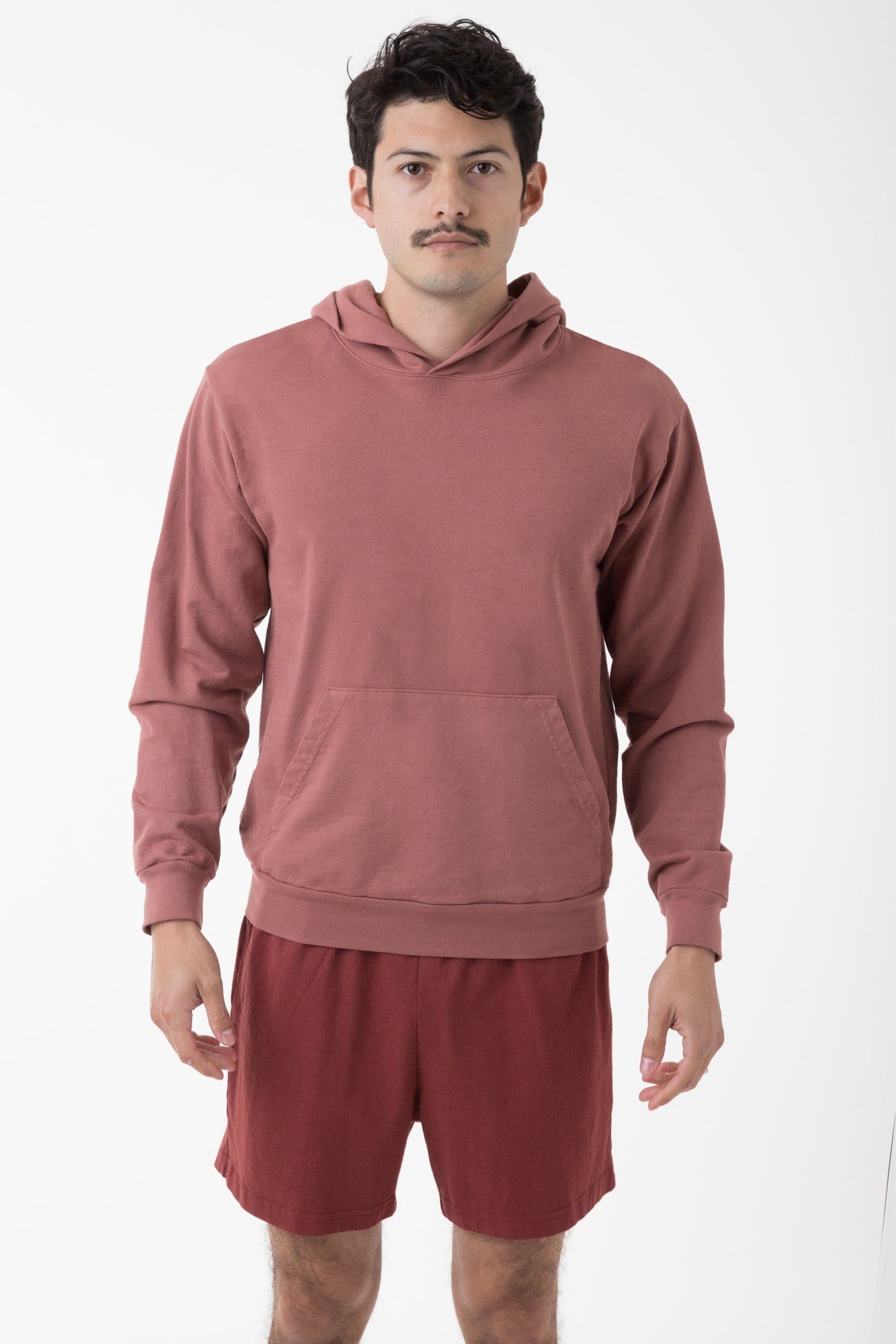 MWT09GD - Long Sleeve Garment Dye French Terry Pullover Hoodie - Image 25