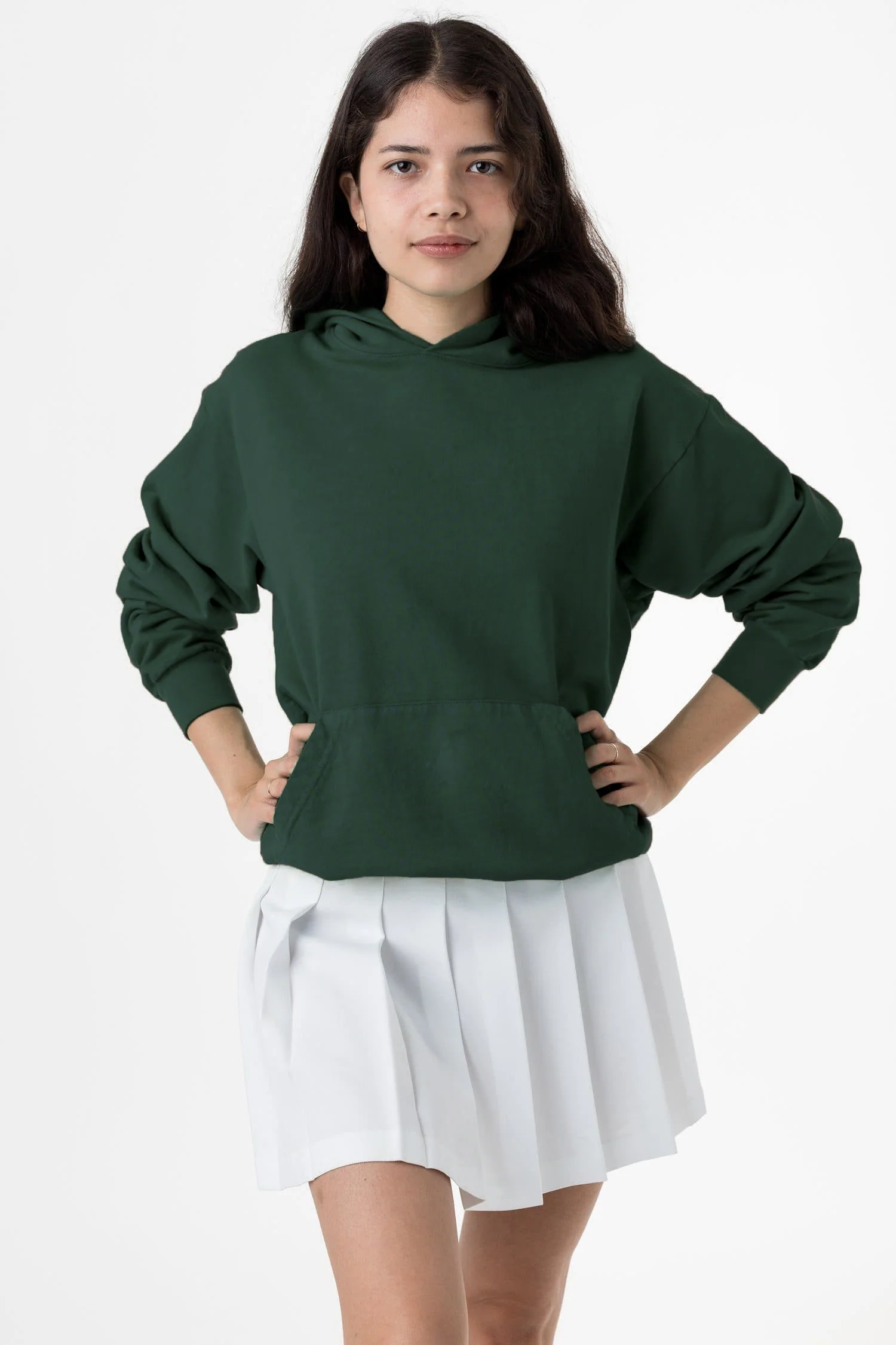 MWT09GD - Long Sleeve Garment Dye French Terry Pullover Hoodie - Image 28