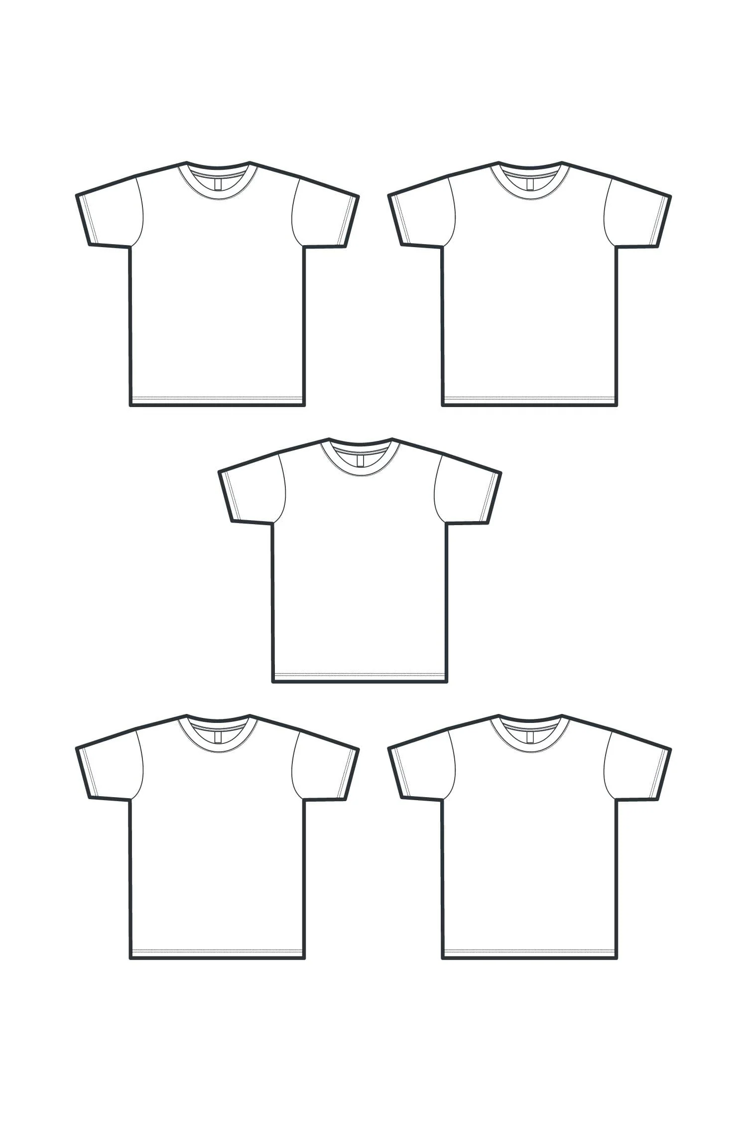MYSTBOXM - T-Shirt Mystery Box (Men's)
