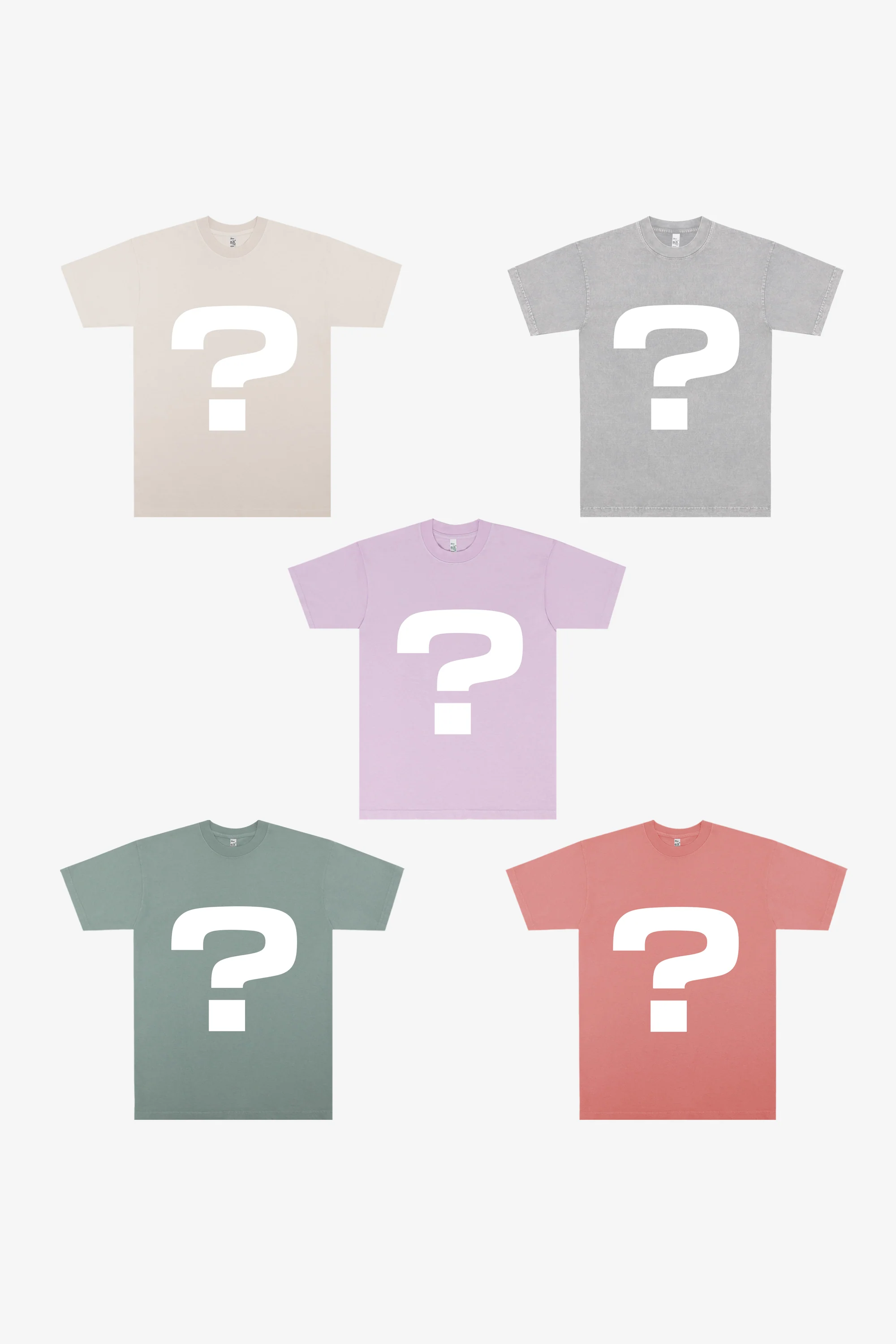 MYSTBOXM - T-Shirt Mystery Box (Men's) - Image 2