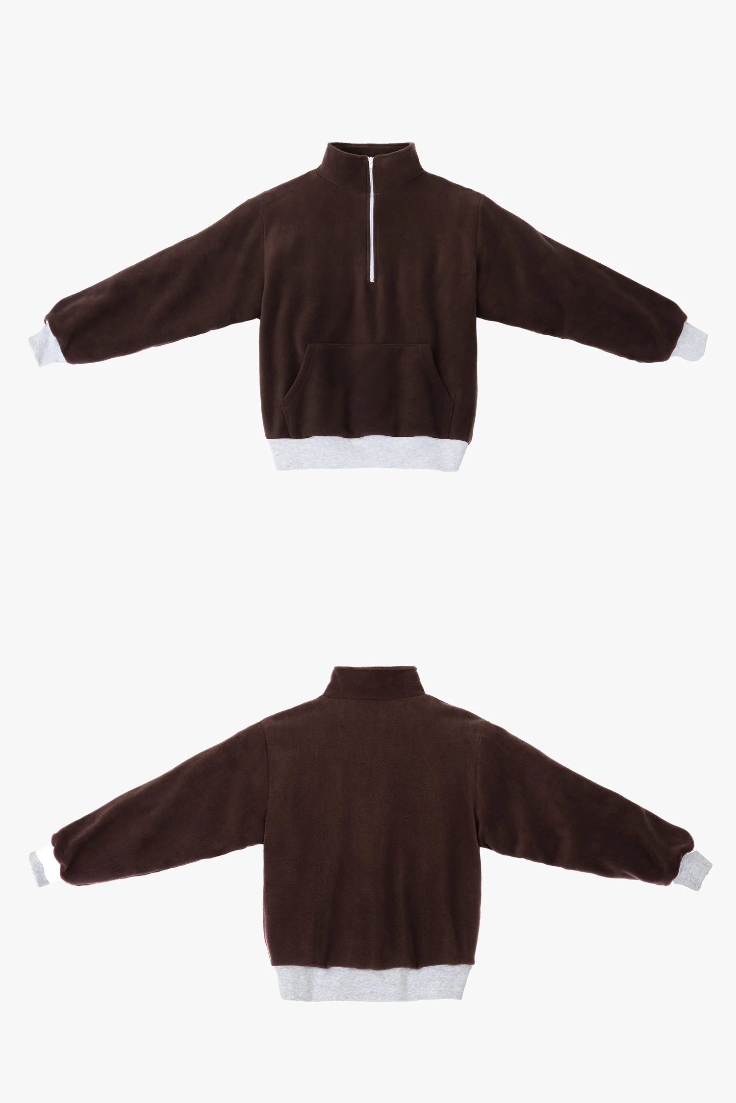 PF408 - Polar Fleece Half Zip Pullover - Image 34
