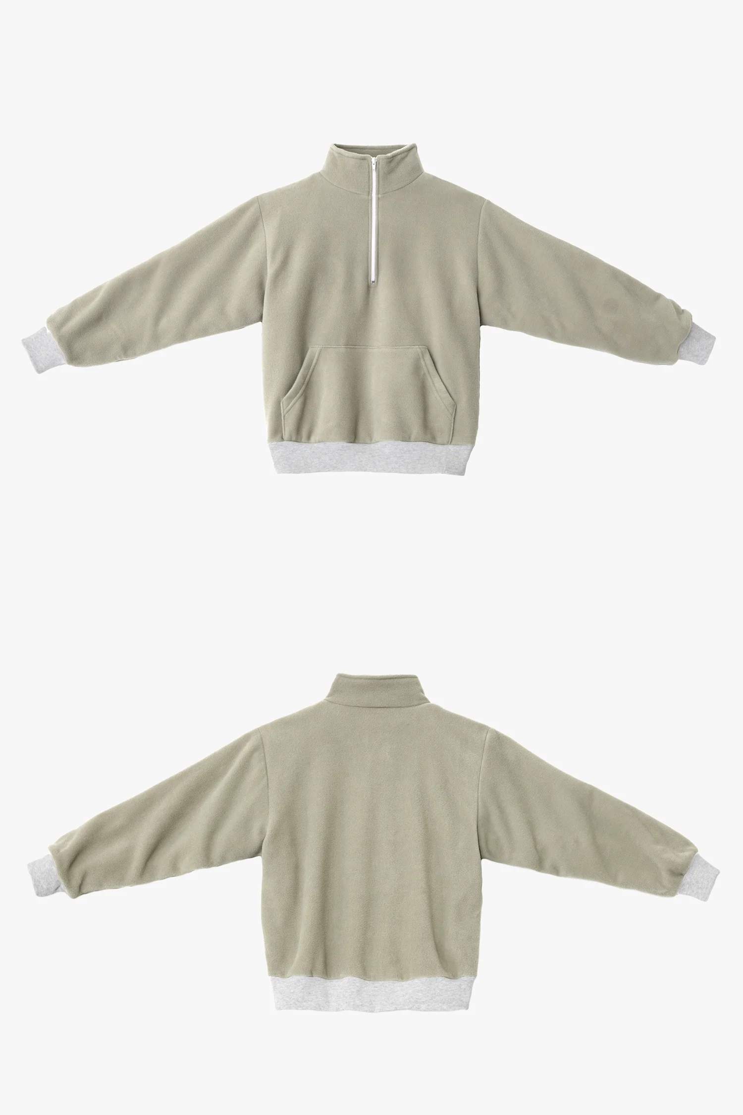PF408 - Polar Fleece Half Zip Pullover - Image 40