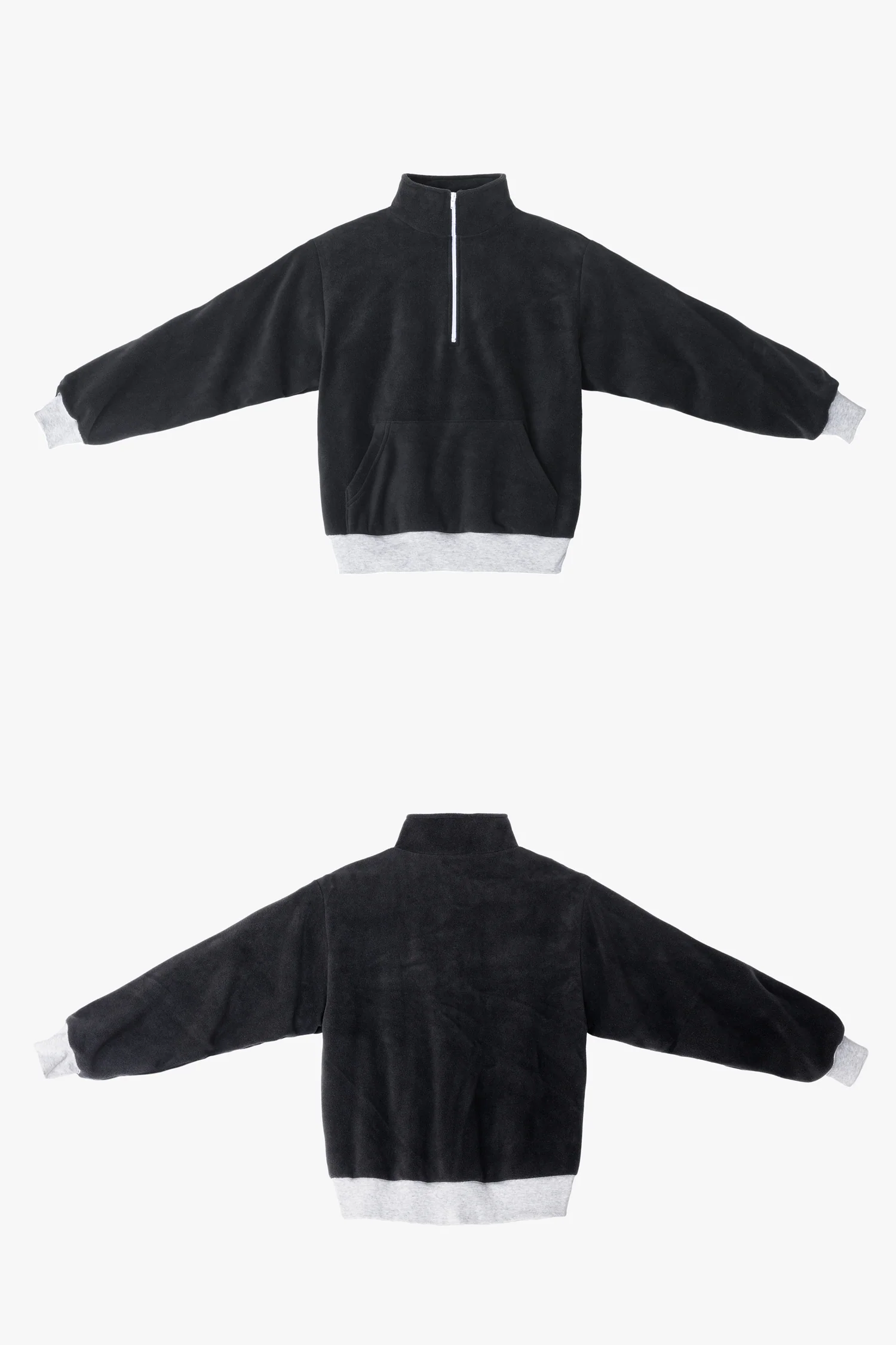 PF408 - Polar Fleece Half Zip Pullover - Image 44
