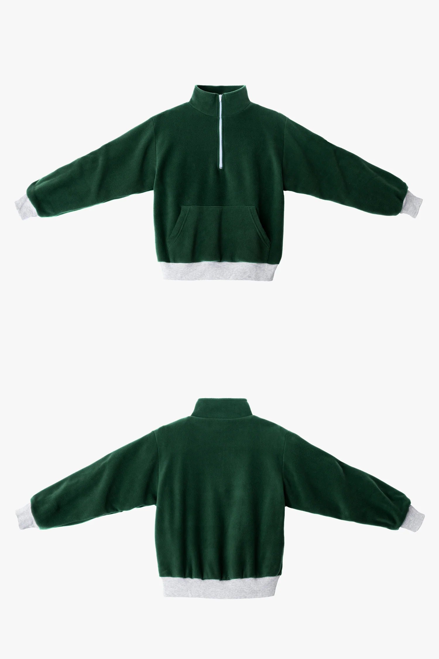 PF408 - Polar Fleece Half Zip Pullover - Image 49