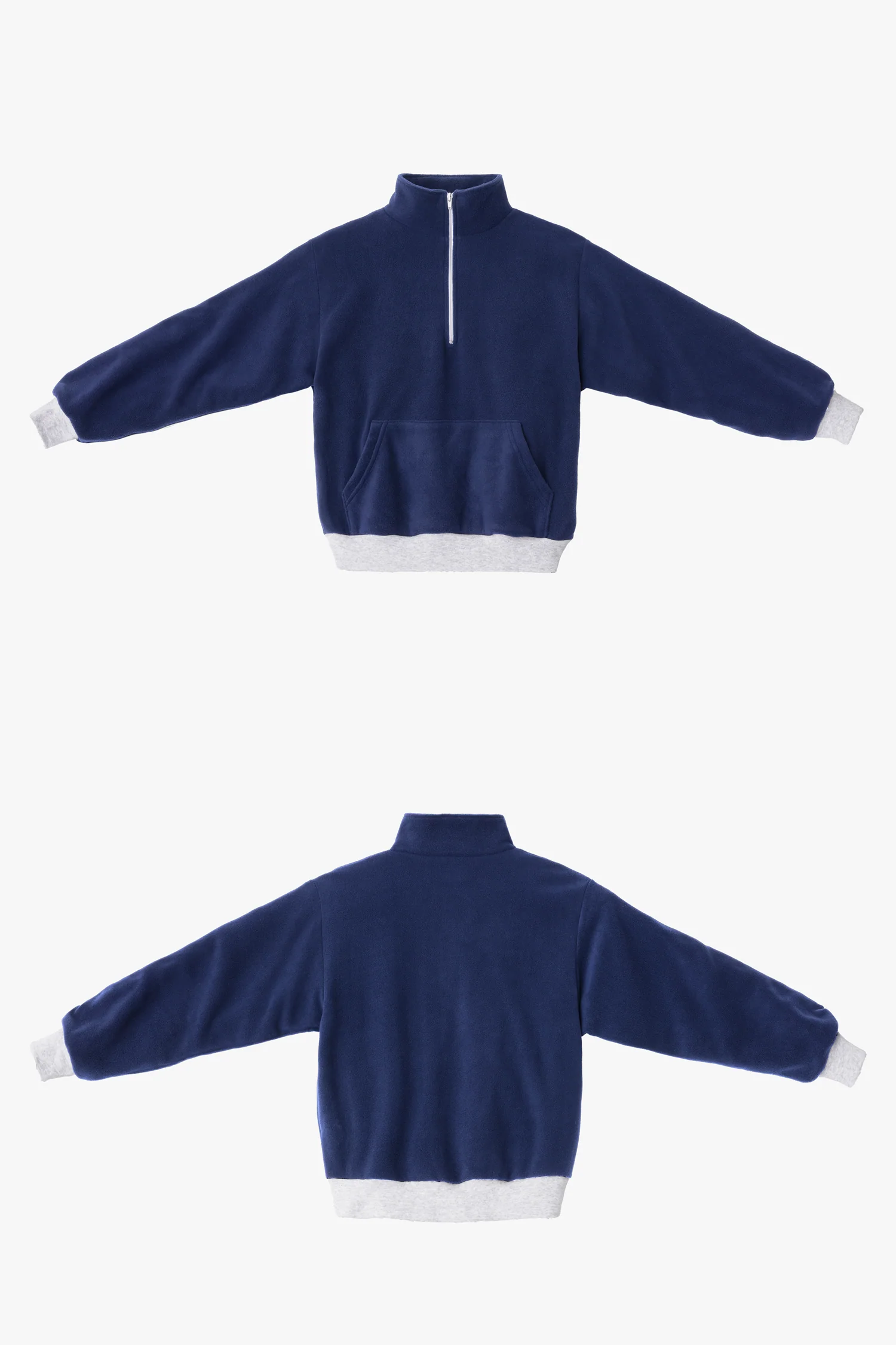 PF408 - Polar Fleece Half Zip Pullover - Image 51