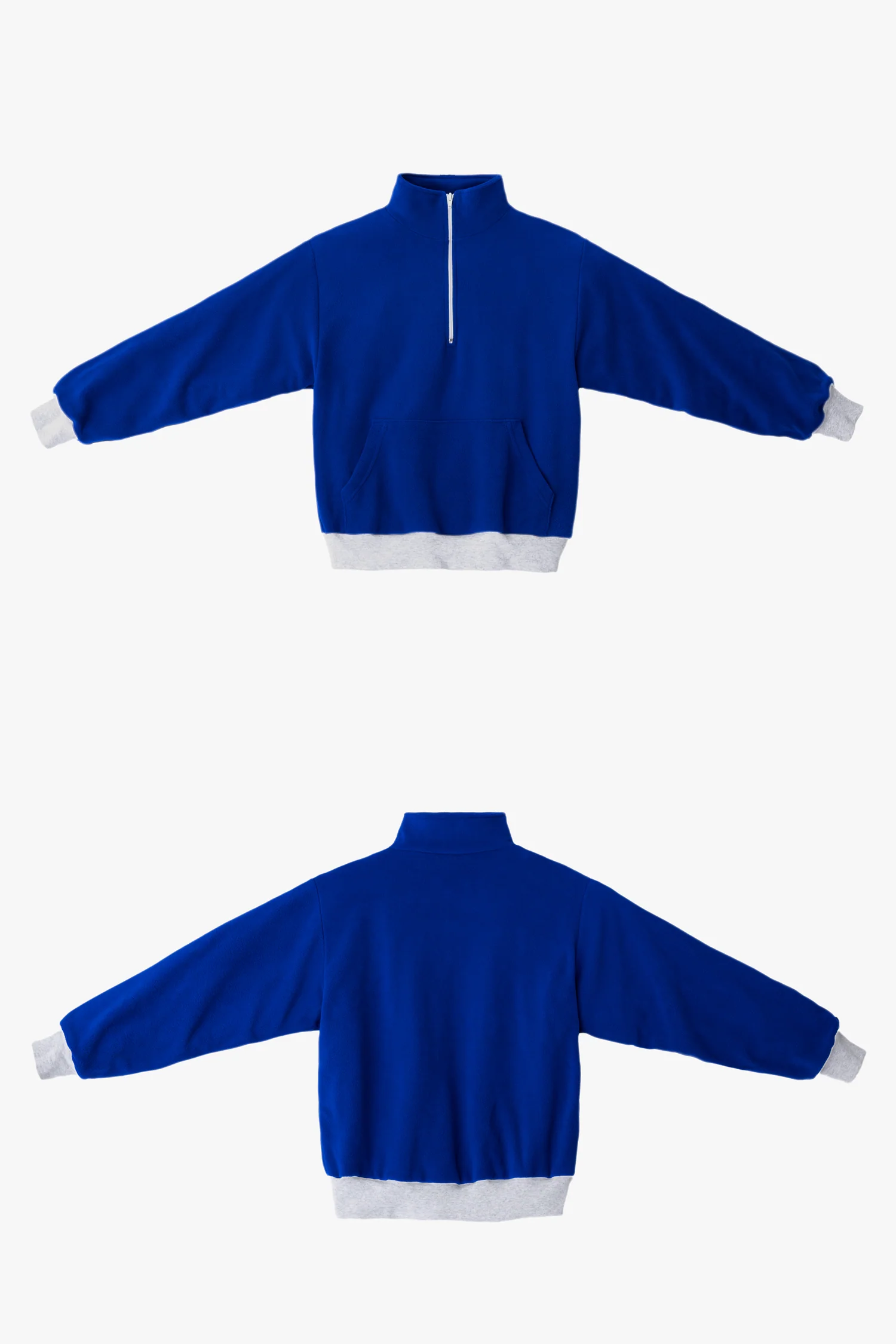 PF408 - Polar Fleece Half Zip Pullover - Image 54