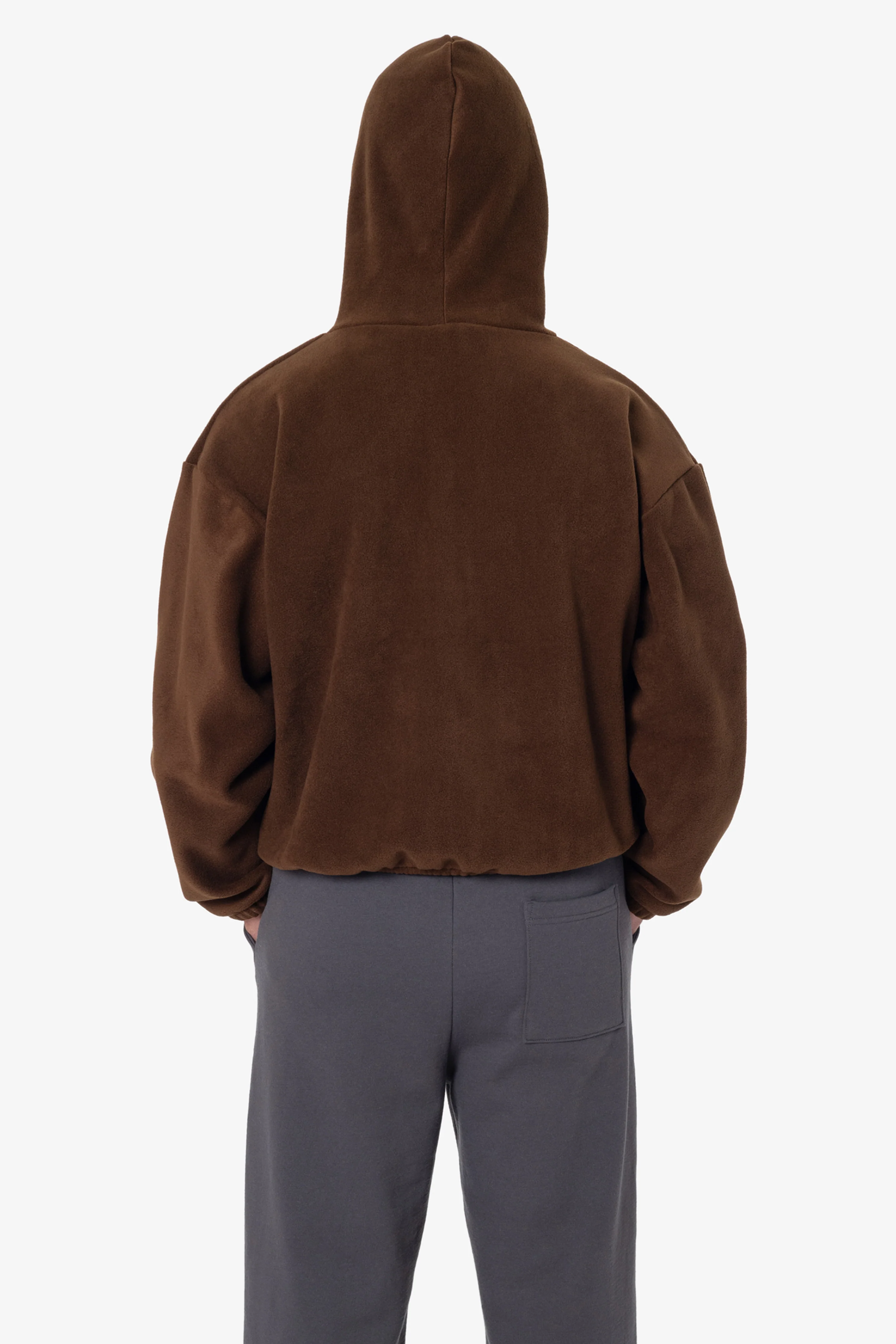 PF409 - Polar Fleece No Pocket Hoodie - Image 26
