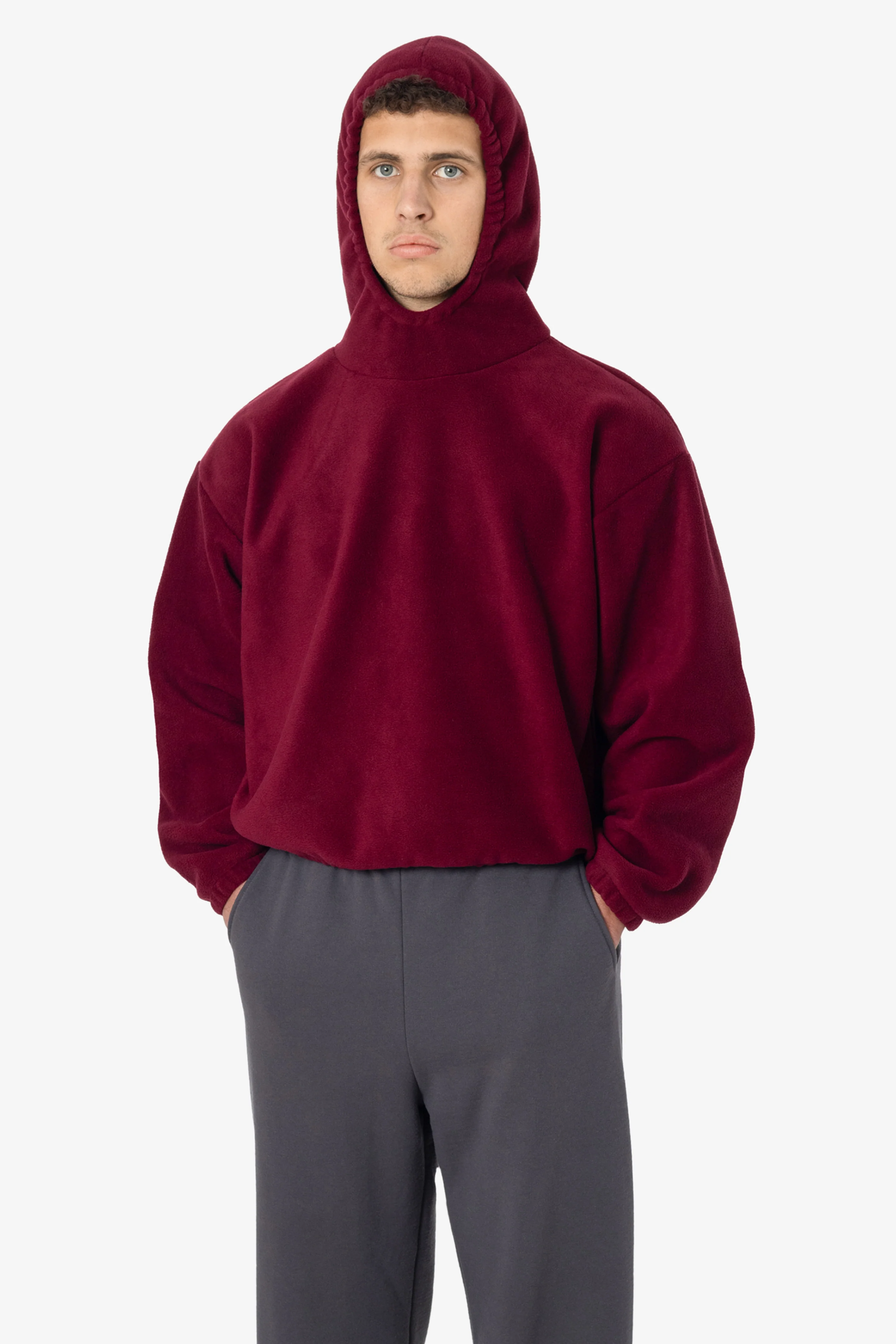 PF409 - Polar Fleece No Pocket Hoodie - Image 55
