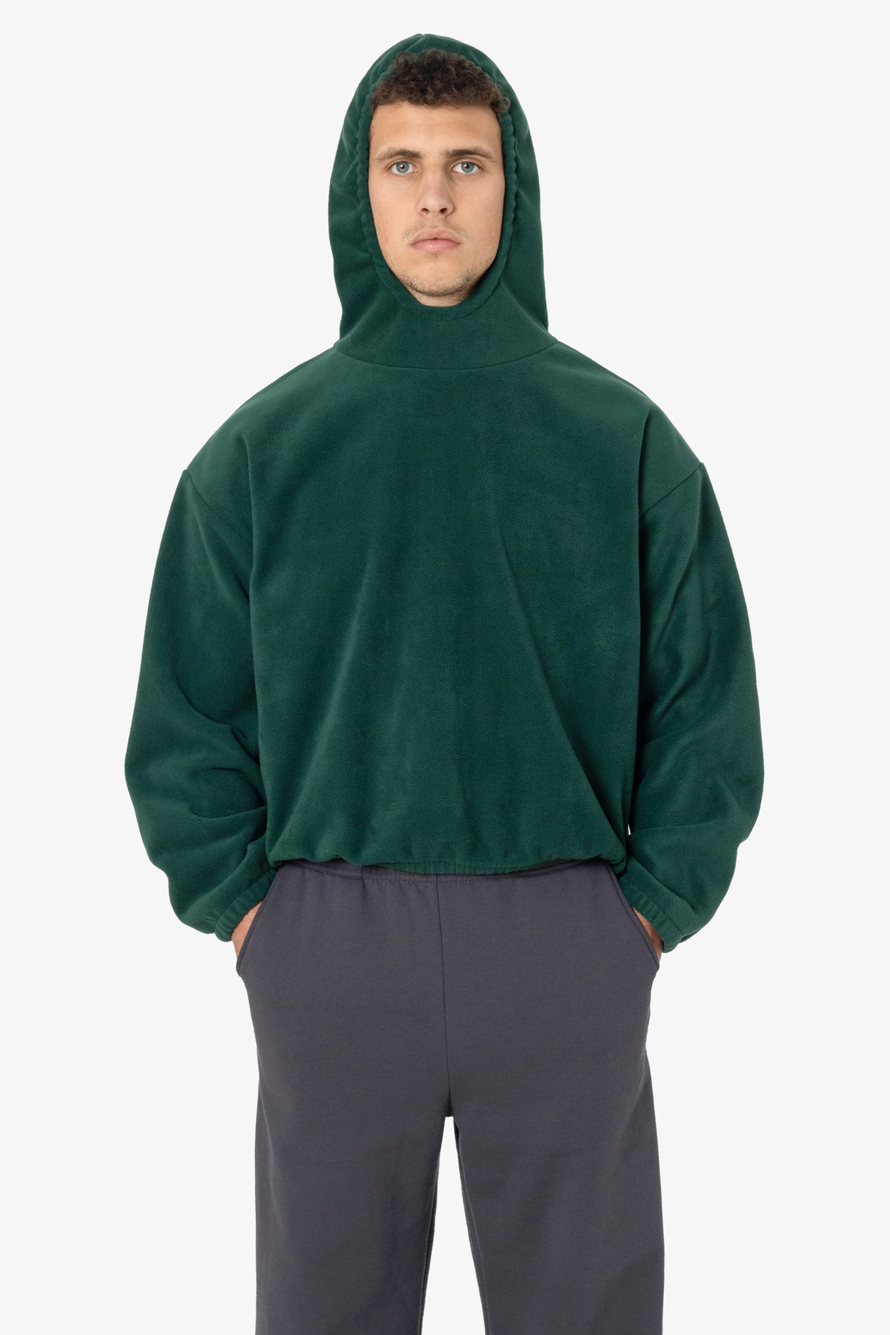 PF409 - Polar Fleece No Pocket Hoodie - Image 59