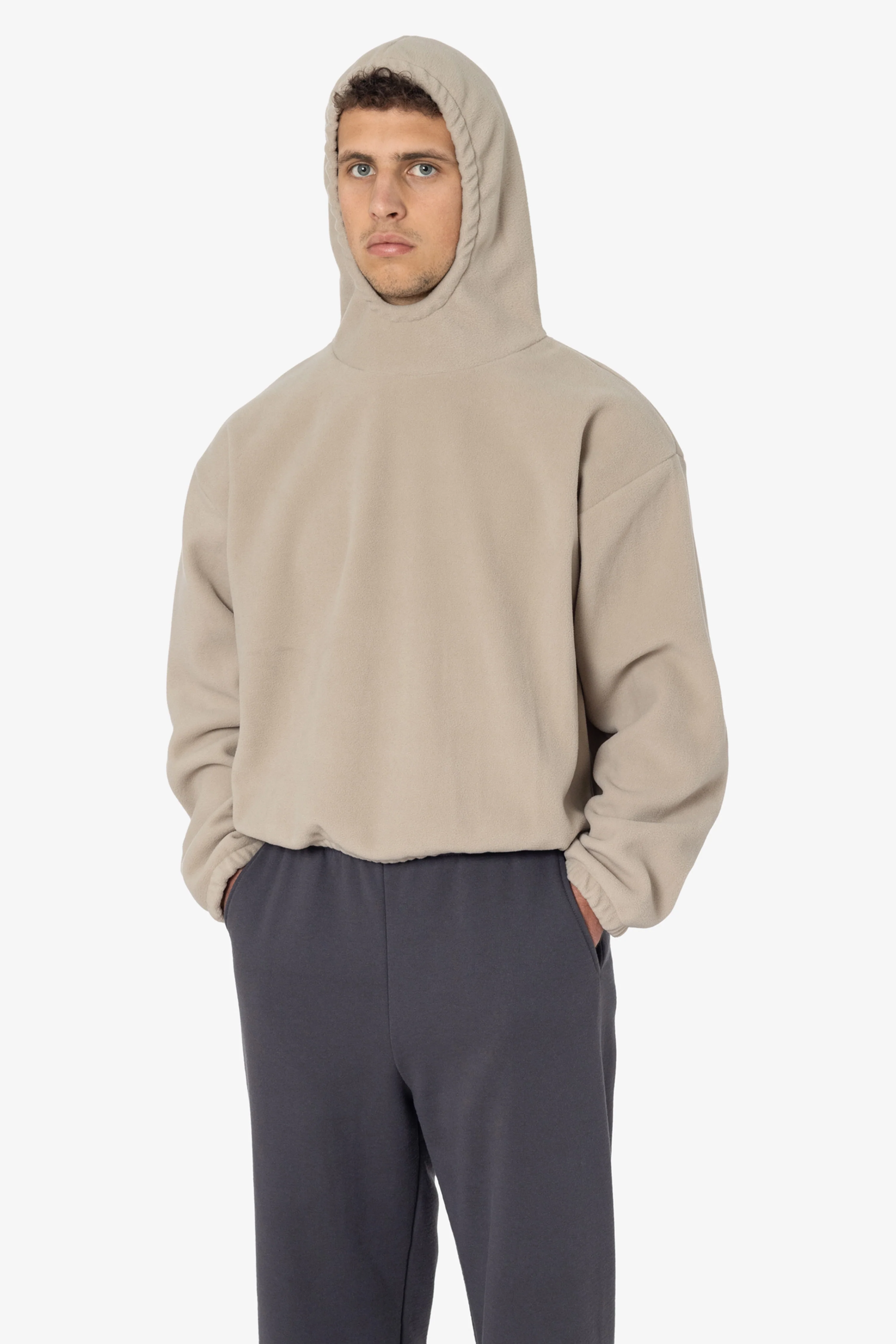 PF409 - Polar Fleece No Pocket Hoodie - Image 64