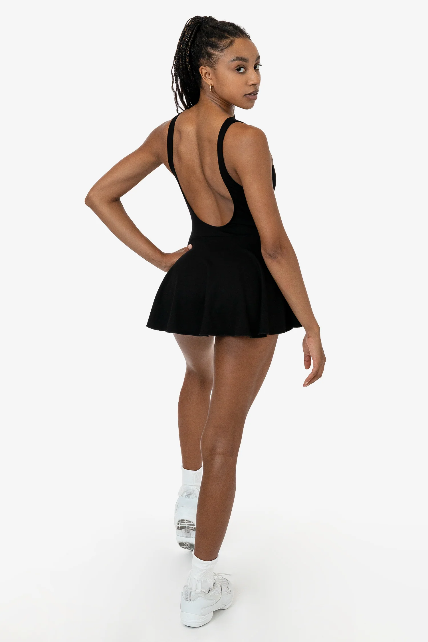 PON413 - Ponte Boatneck Ballerina Skirted Leotard - Image 12