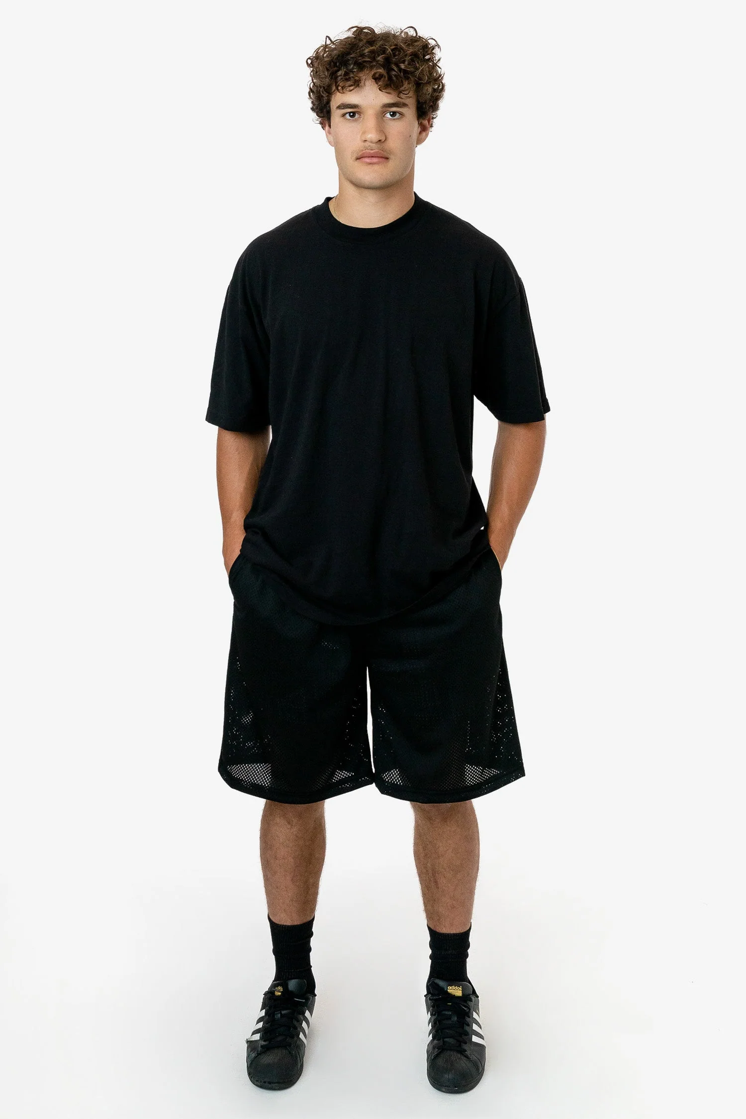 PRM443 - Pro Mesh Long Shorts - Image 2